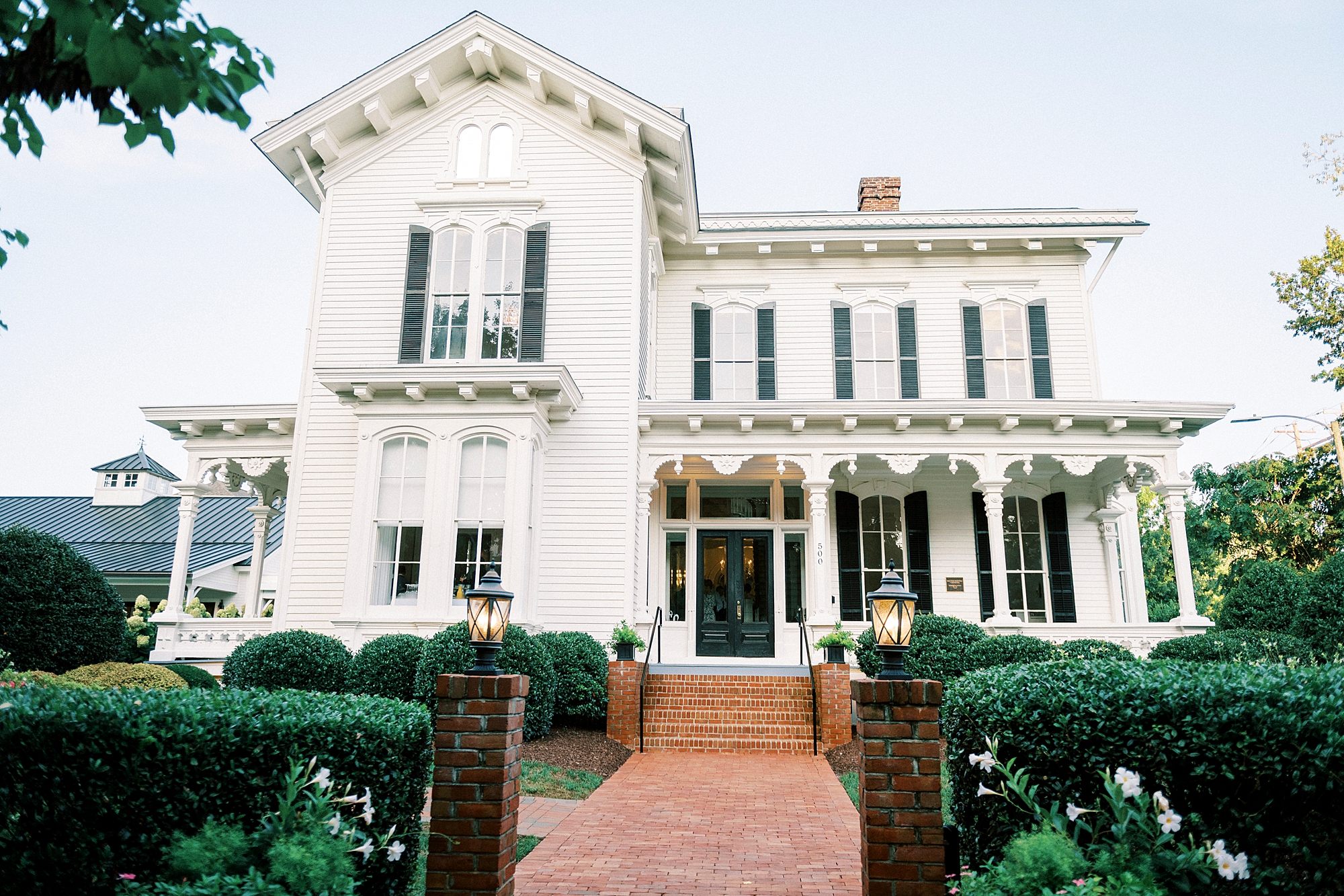  French-Inspired Wedding at The Merrimon-Wynne House in Raleigh, NC
