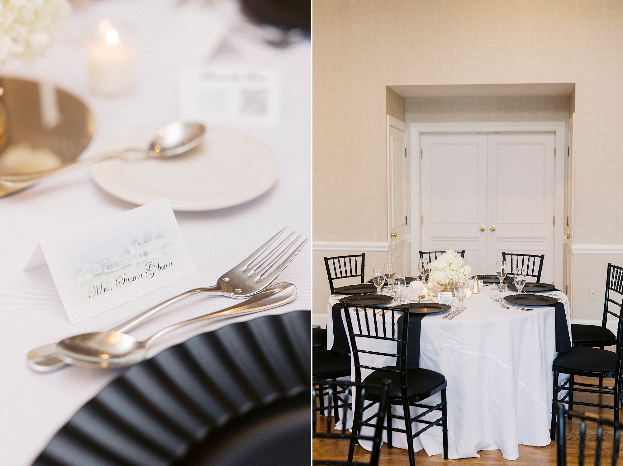 Gaston Country Club Wedding details