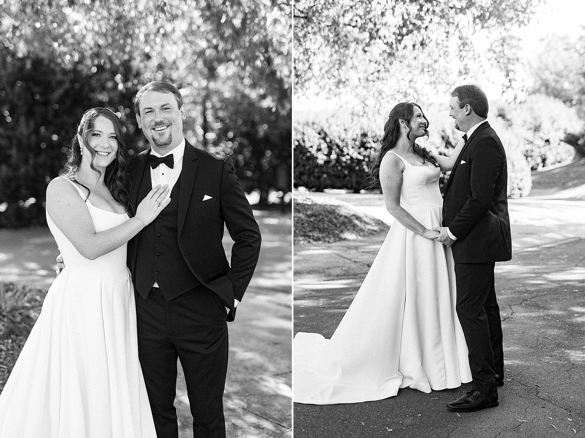 timeless wedding portraits 