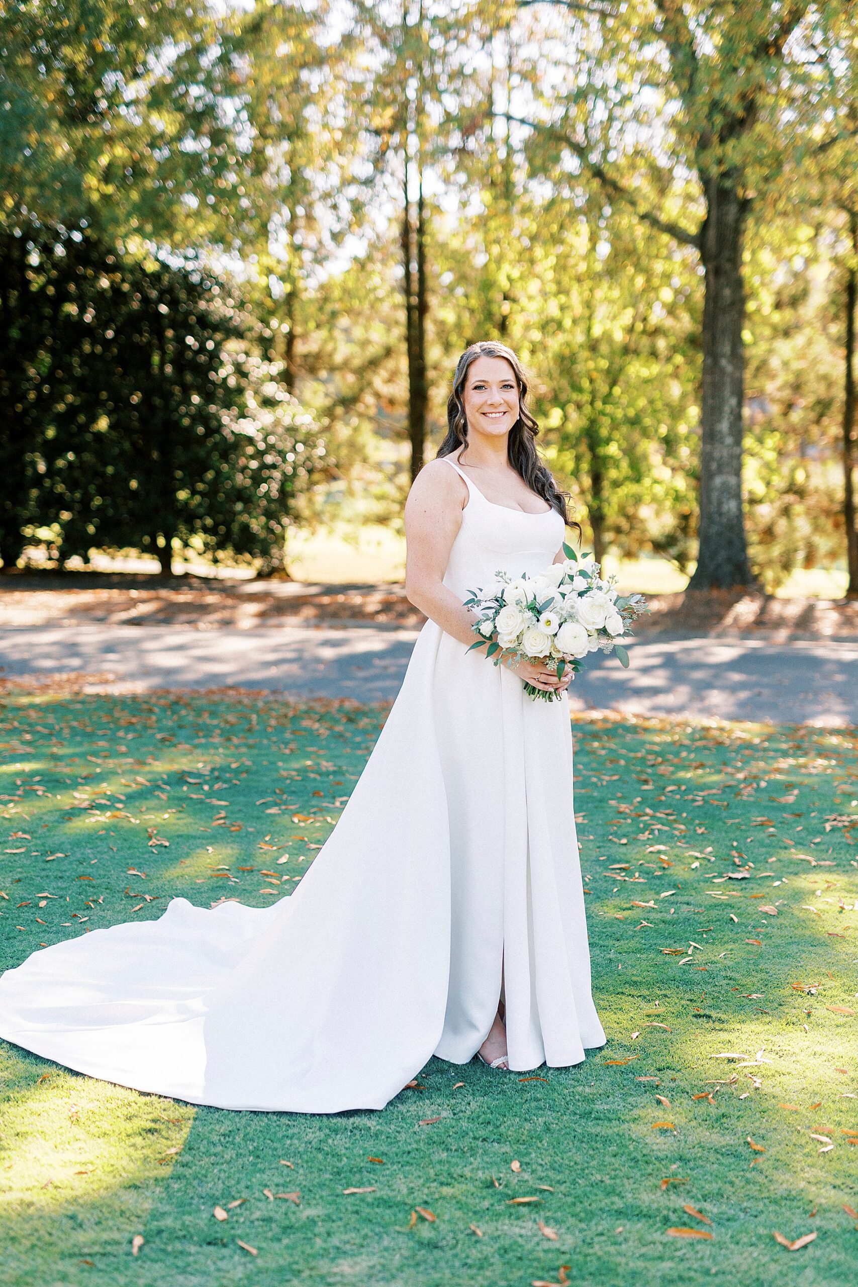 elegant bridal portraits 