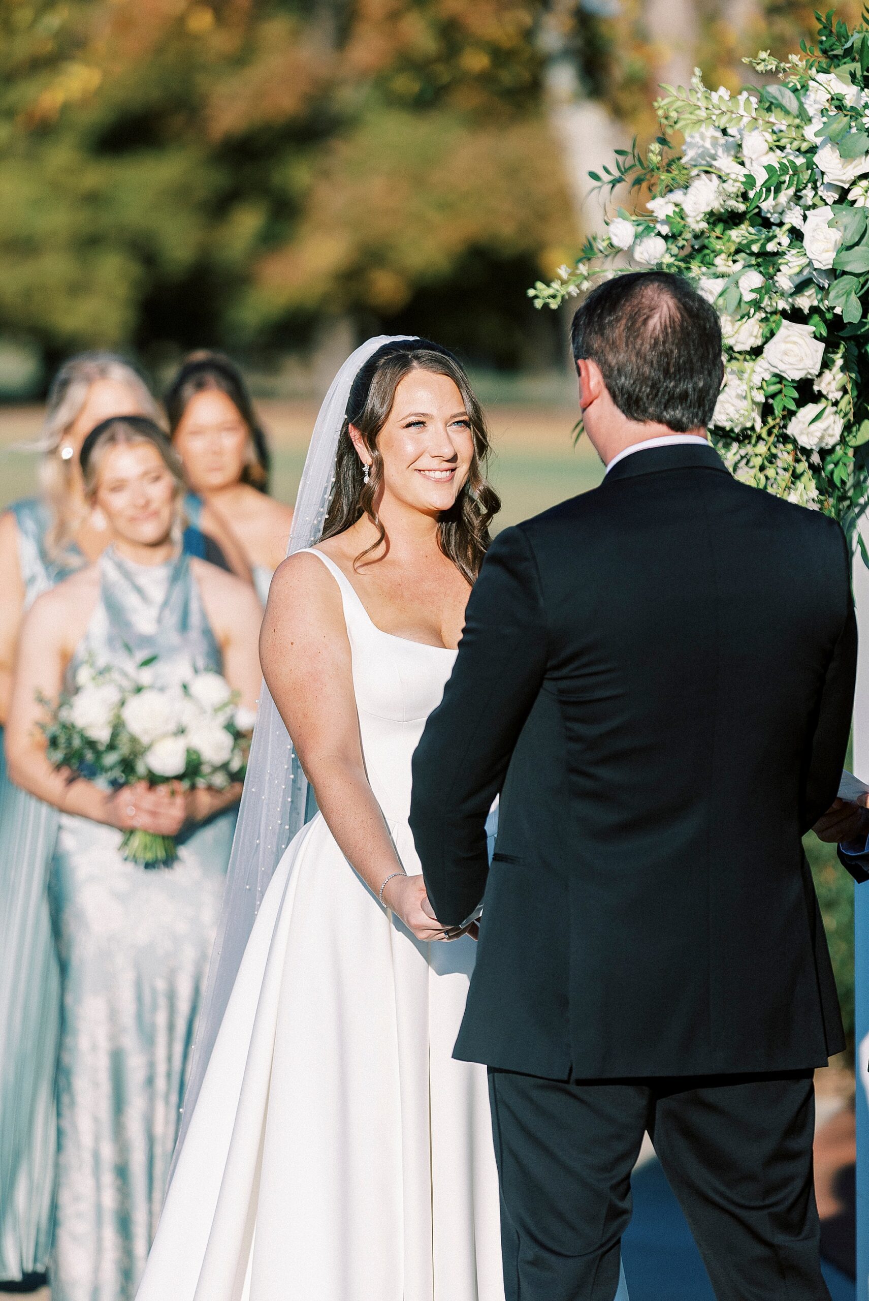 Providence Country Club Fall Wedding in Charlotte, NC