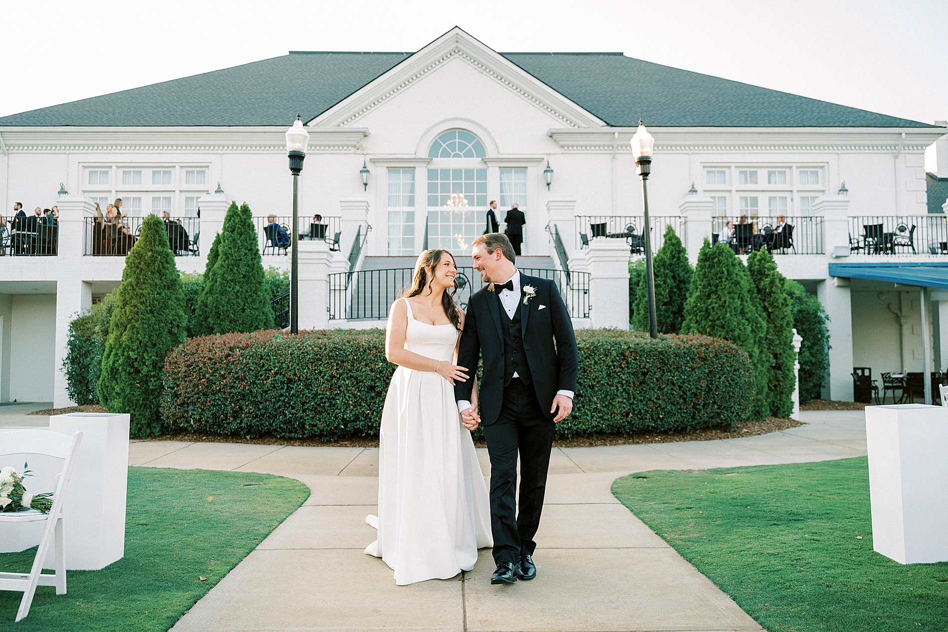 Providence Country Club Fall Wedding in Charlotte, NC