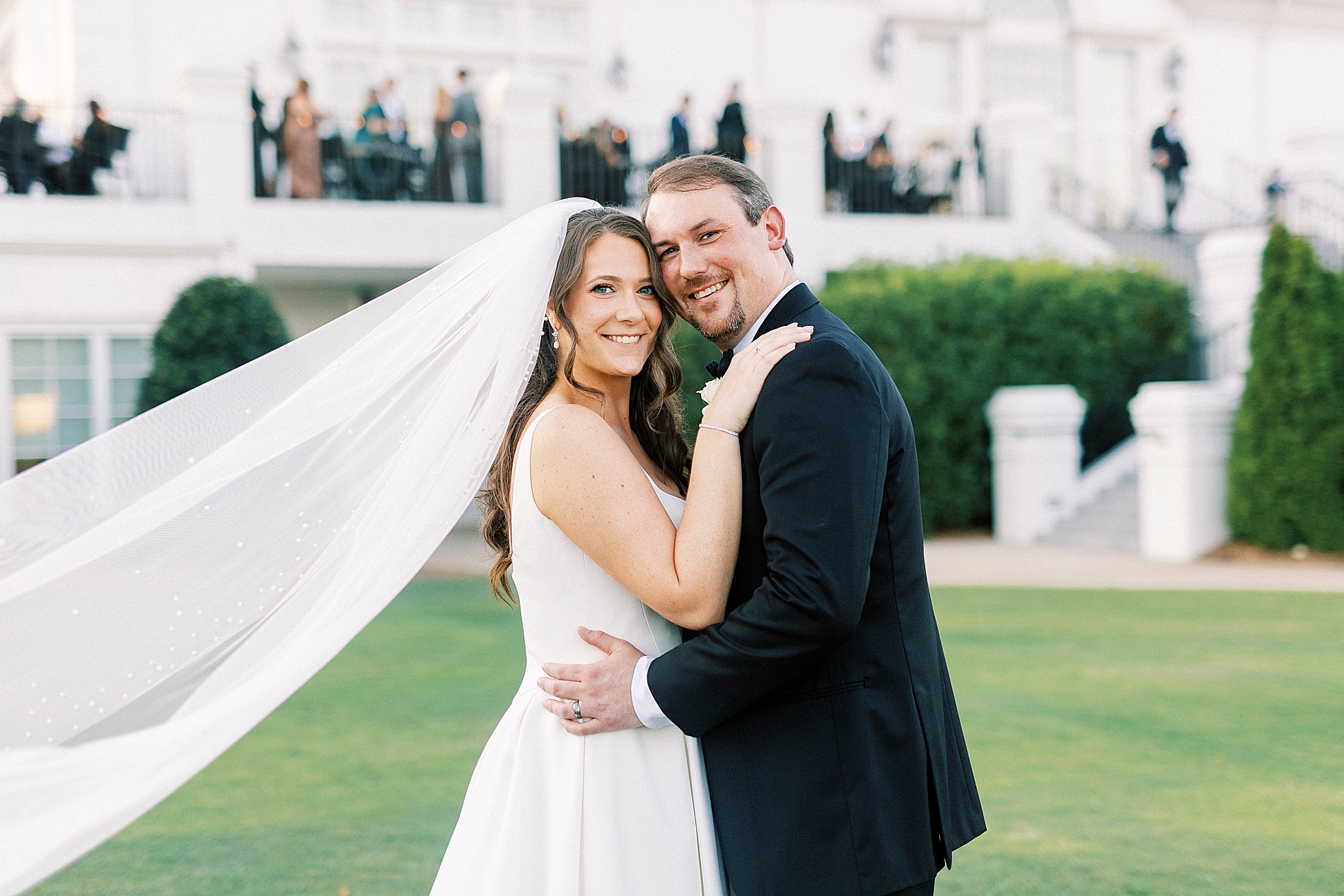 Charlotte, NC wedding portraits 