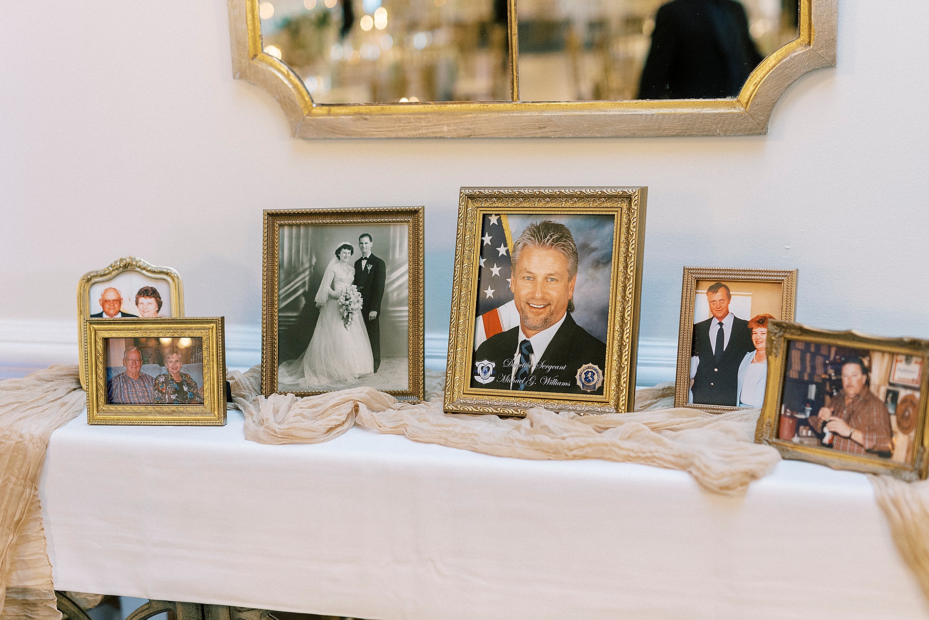 remembrance table 
