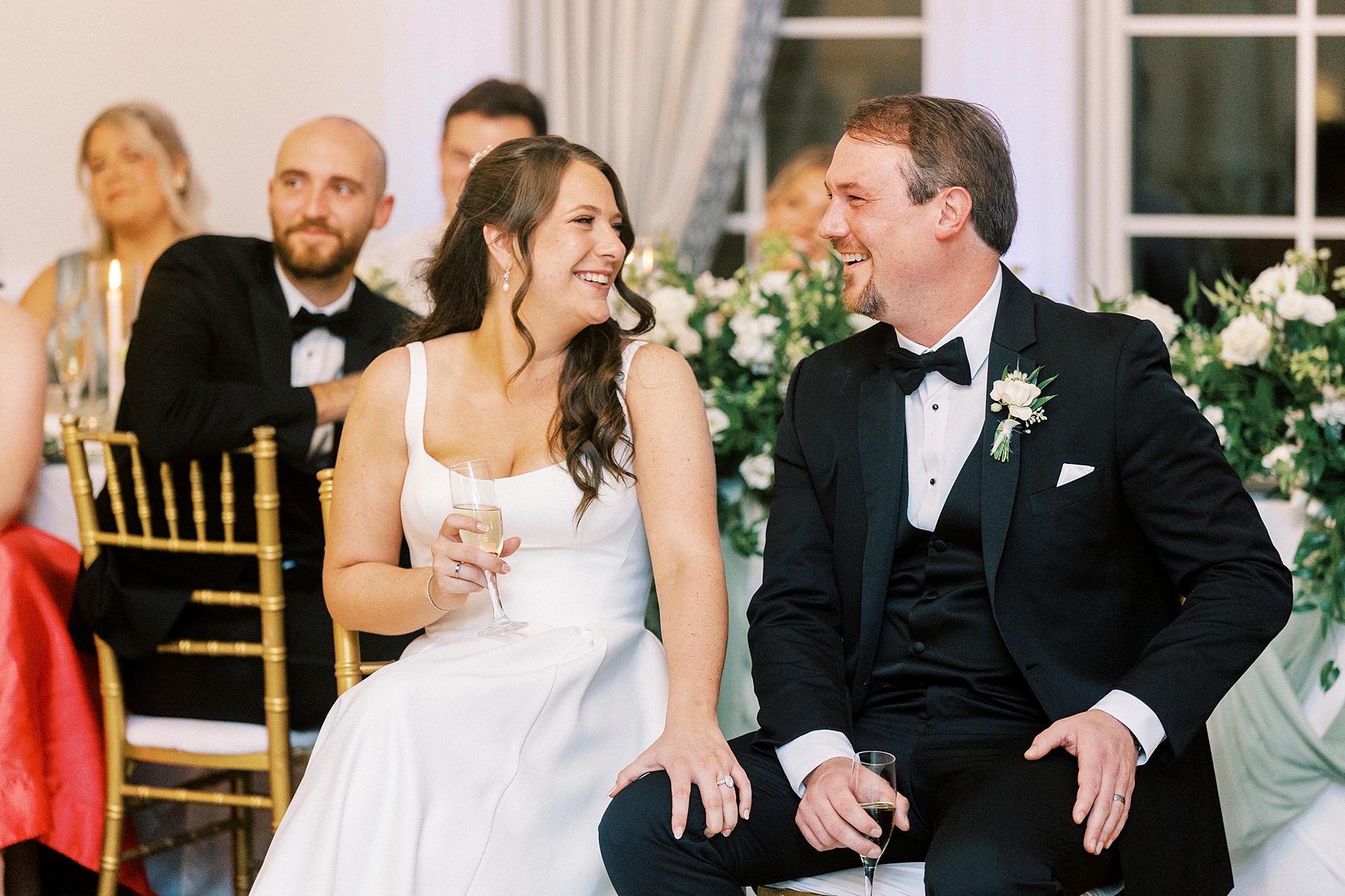 candid wedding portraits 