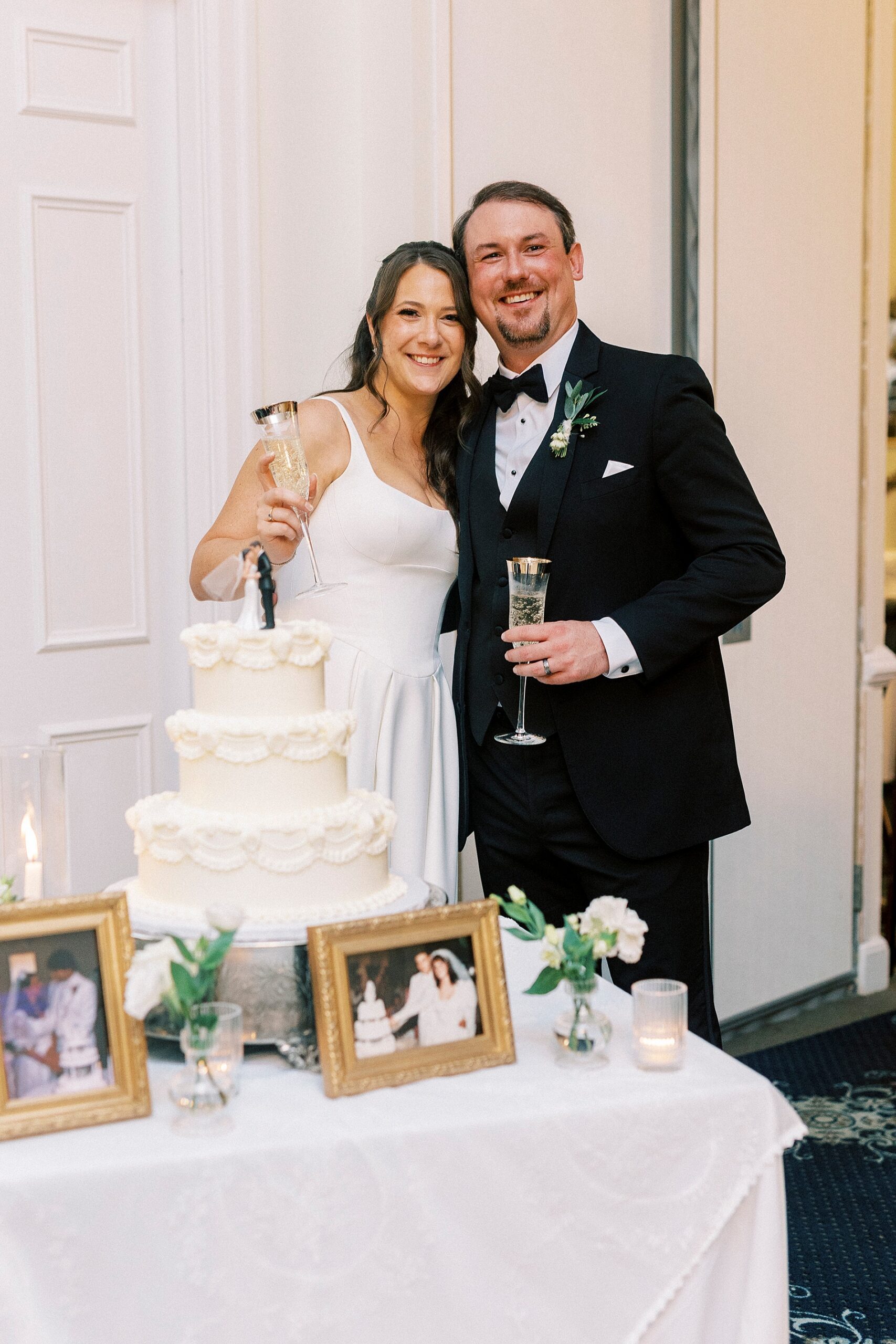 Providence Country Club wedding reception in Charlotte, NC