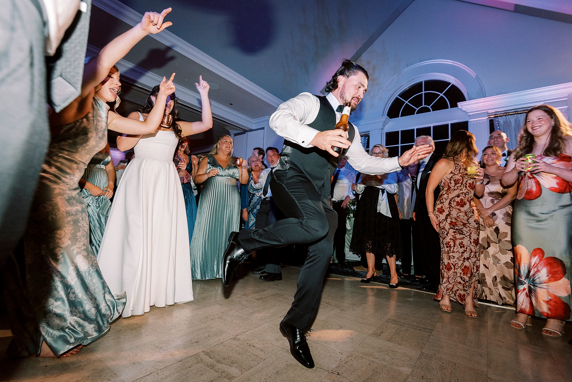 Providence Country Club Fall Wedding in Charlotte, NC