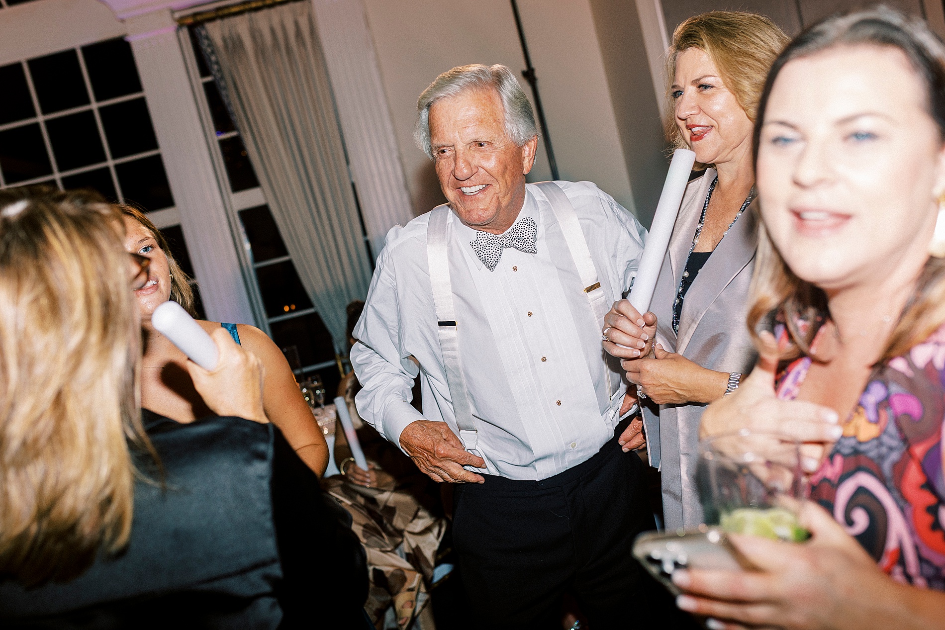 wedding guests at Providence Country Club Wedding  