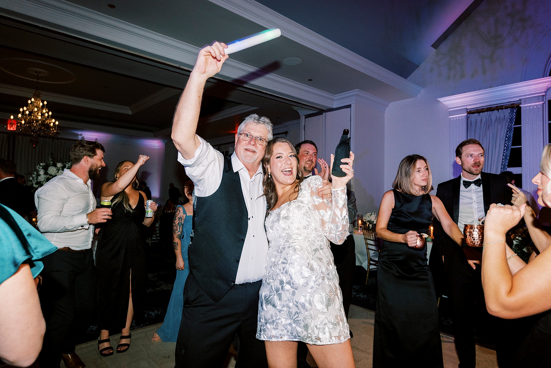 Providence Country Club Fall Wedding in Charlotte, NC