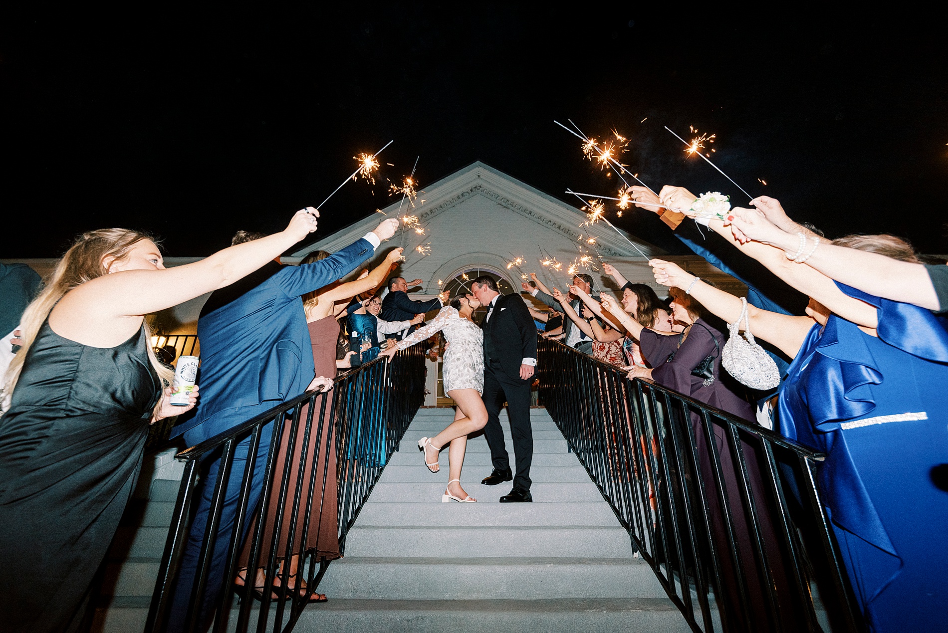 romantic wedding portraits at Providence Country Club  