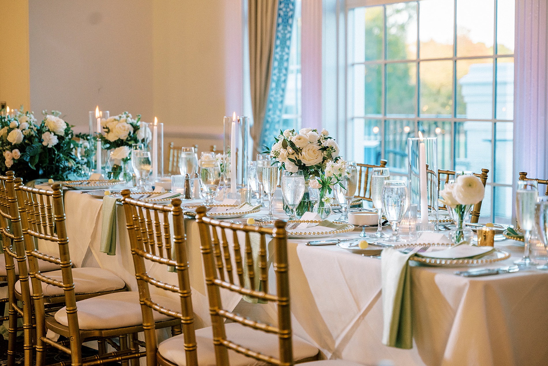 Providence Country Club Fall Wedding in Charlotte, NC