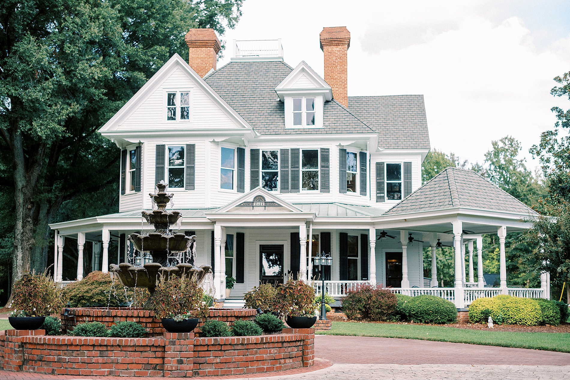 The Brawley Estate Wedding in Mooresville, NC