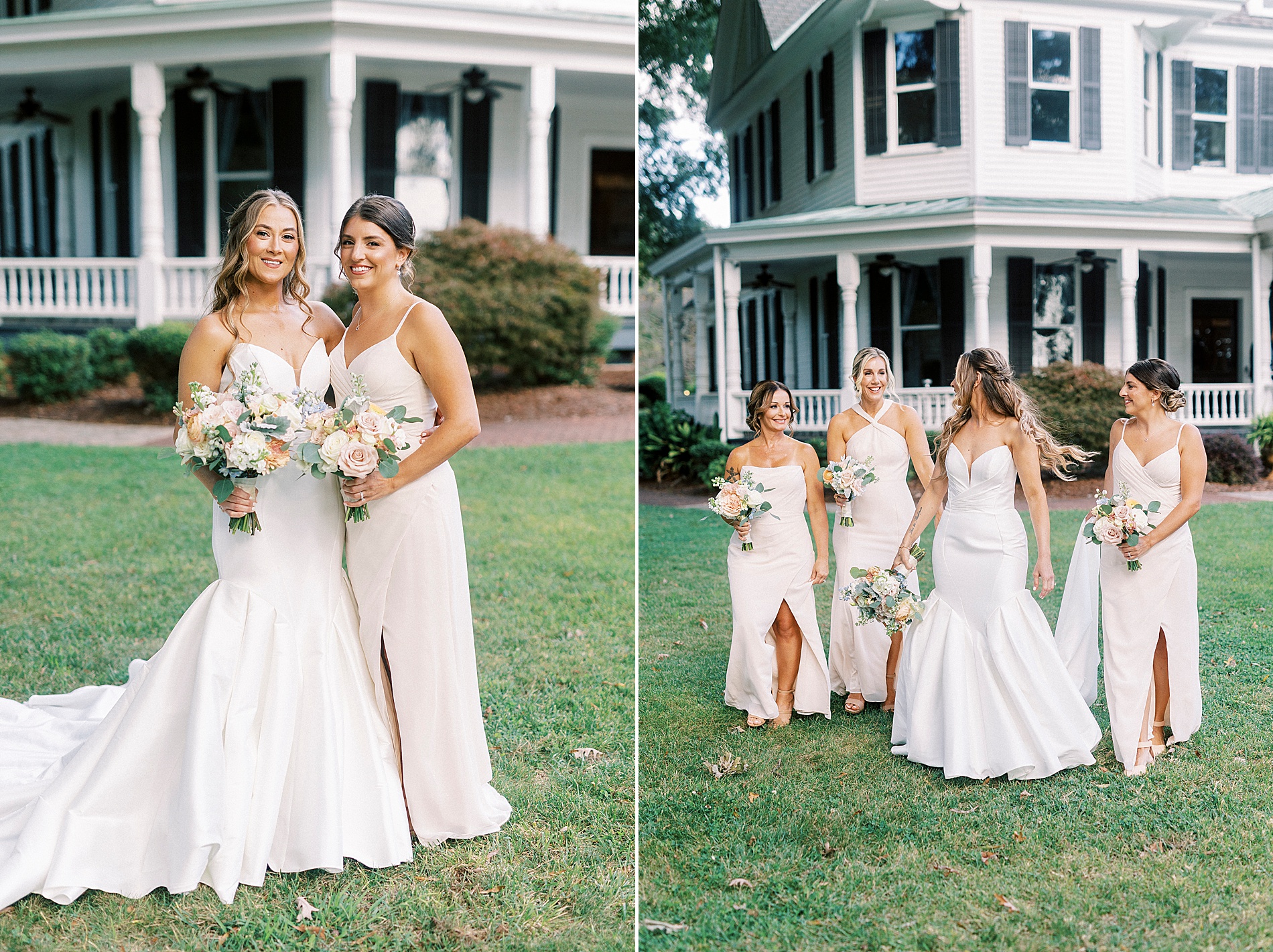 The Brawley Estate Wedding portraits