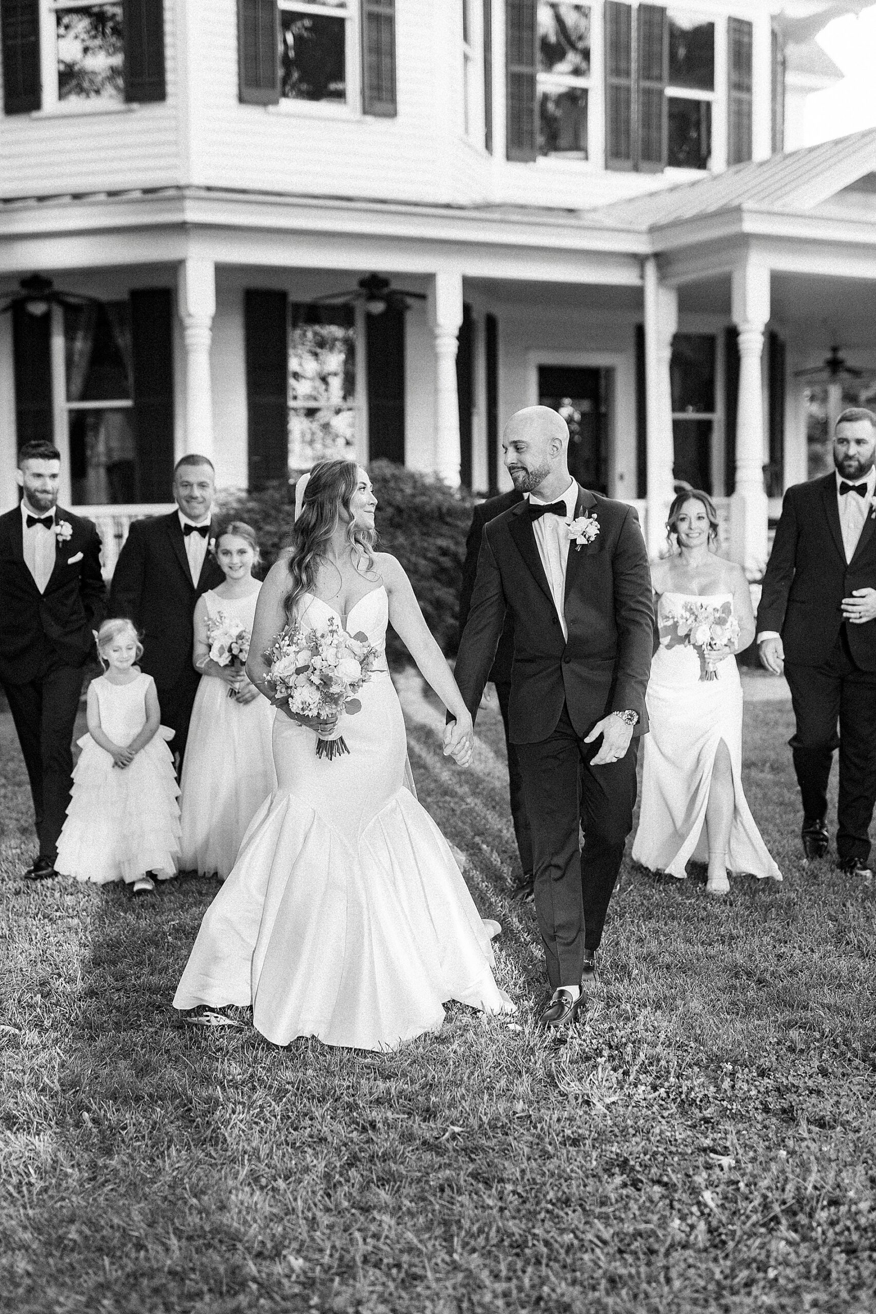 The Brawley Estate Wedding portraits