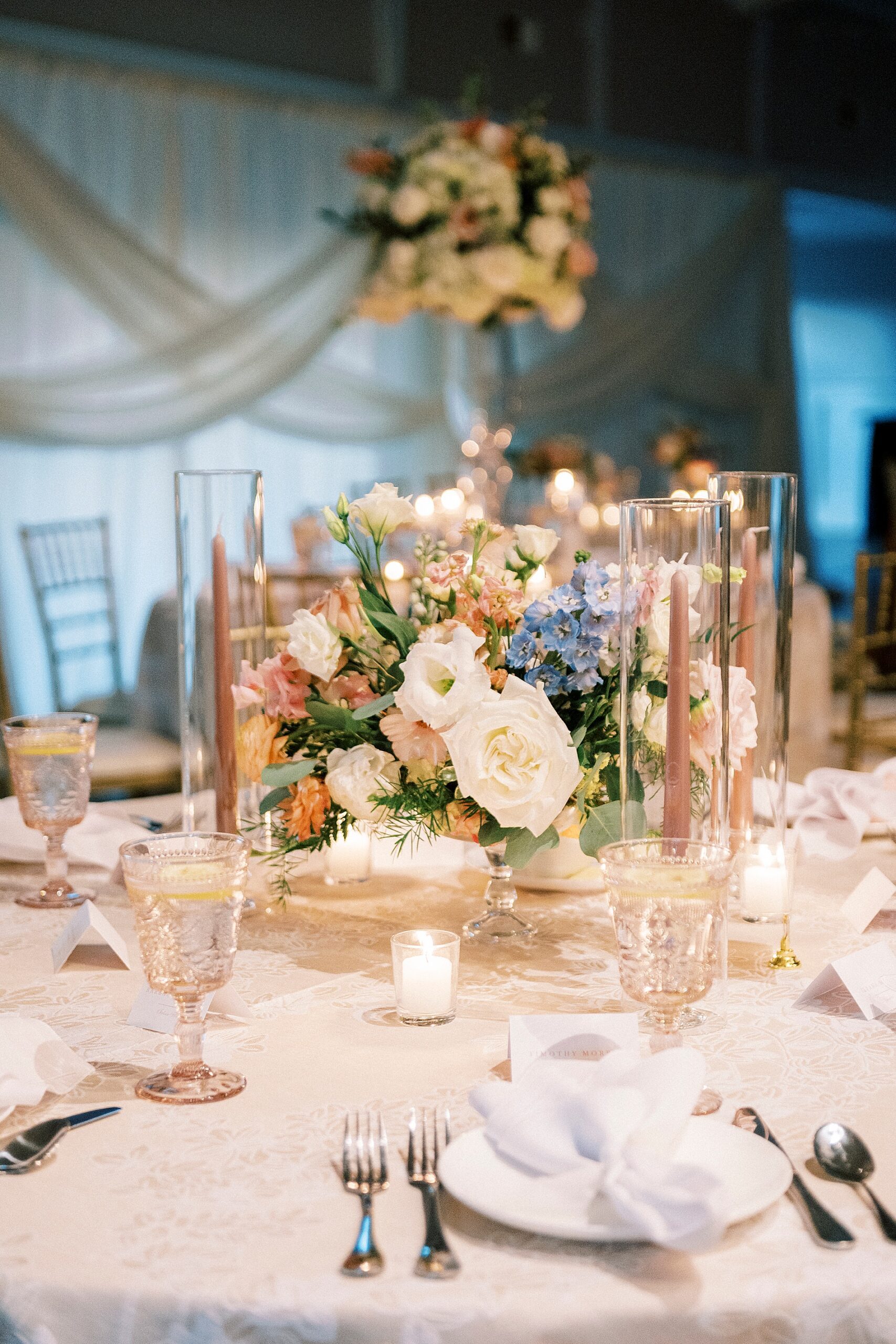 The Brawley Estate Wedding reception