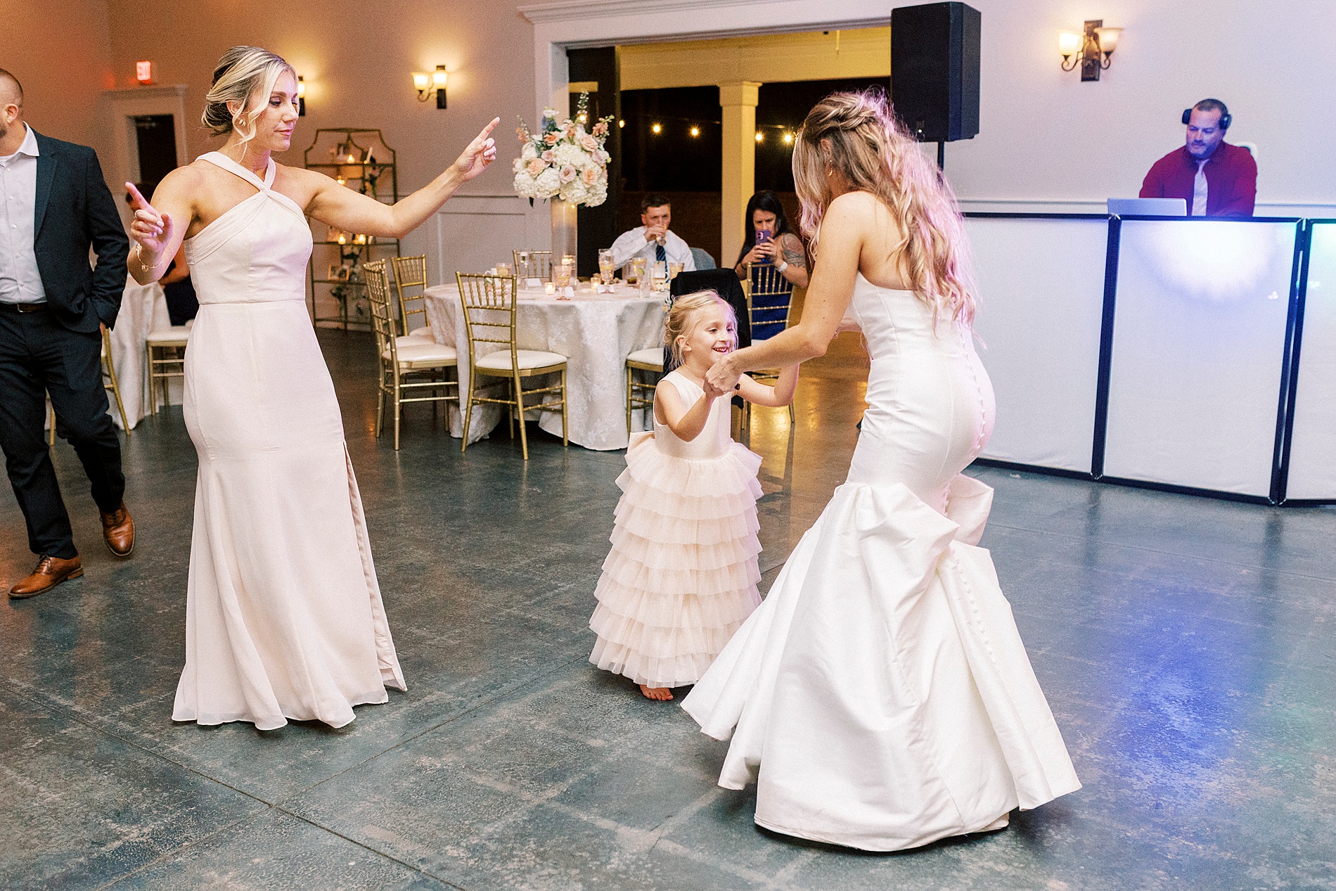 The Brawley Estate Wedding reception