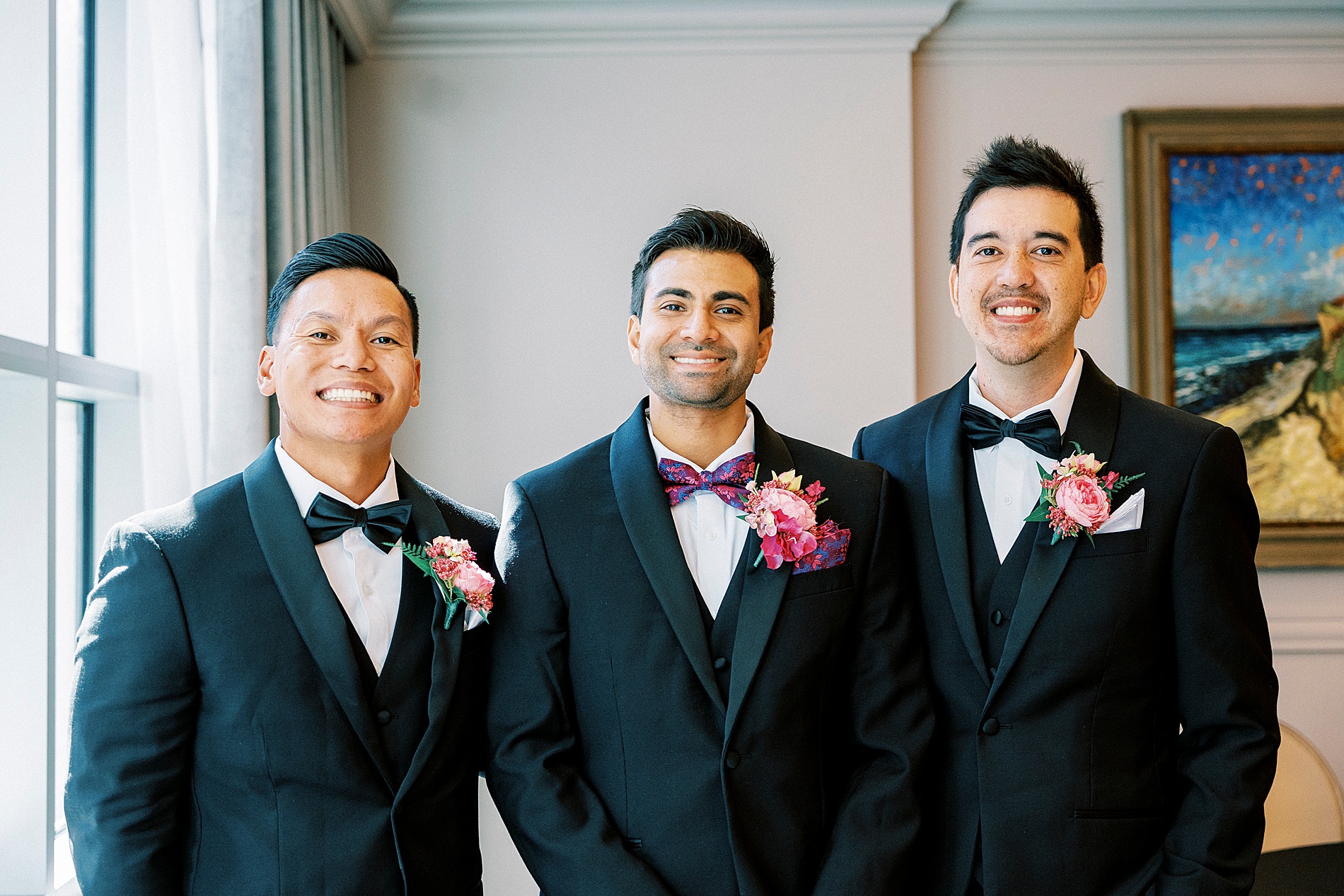 groom and groomsmen 