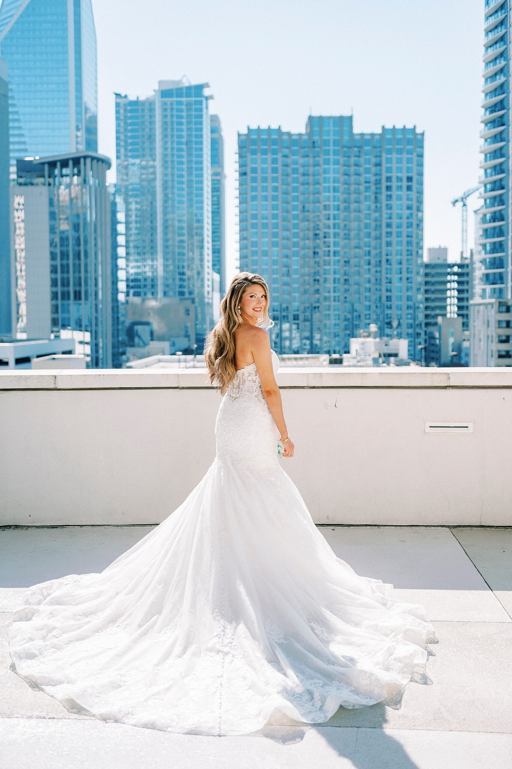 The Grand Bohemian Hotel Wedding portraits in Uptown Charlotte, NC