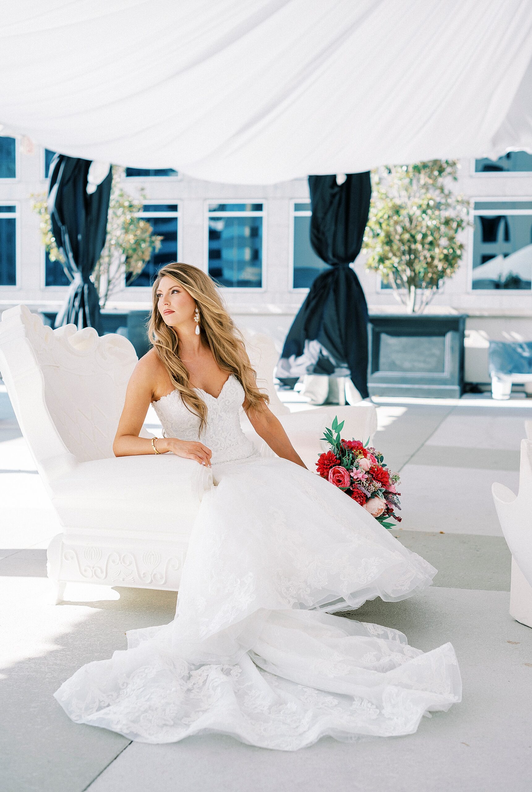 bridal portraits 
