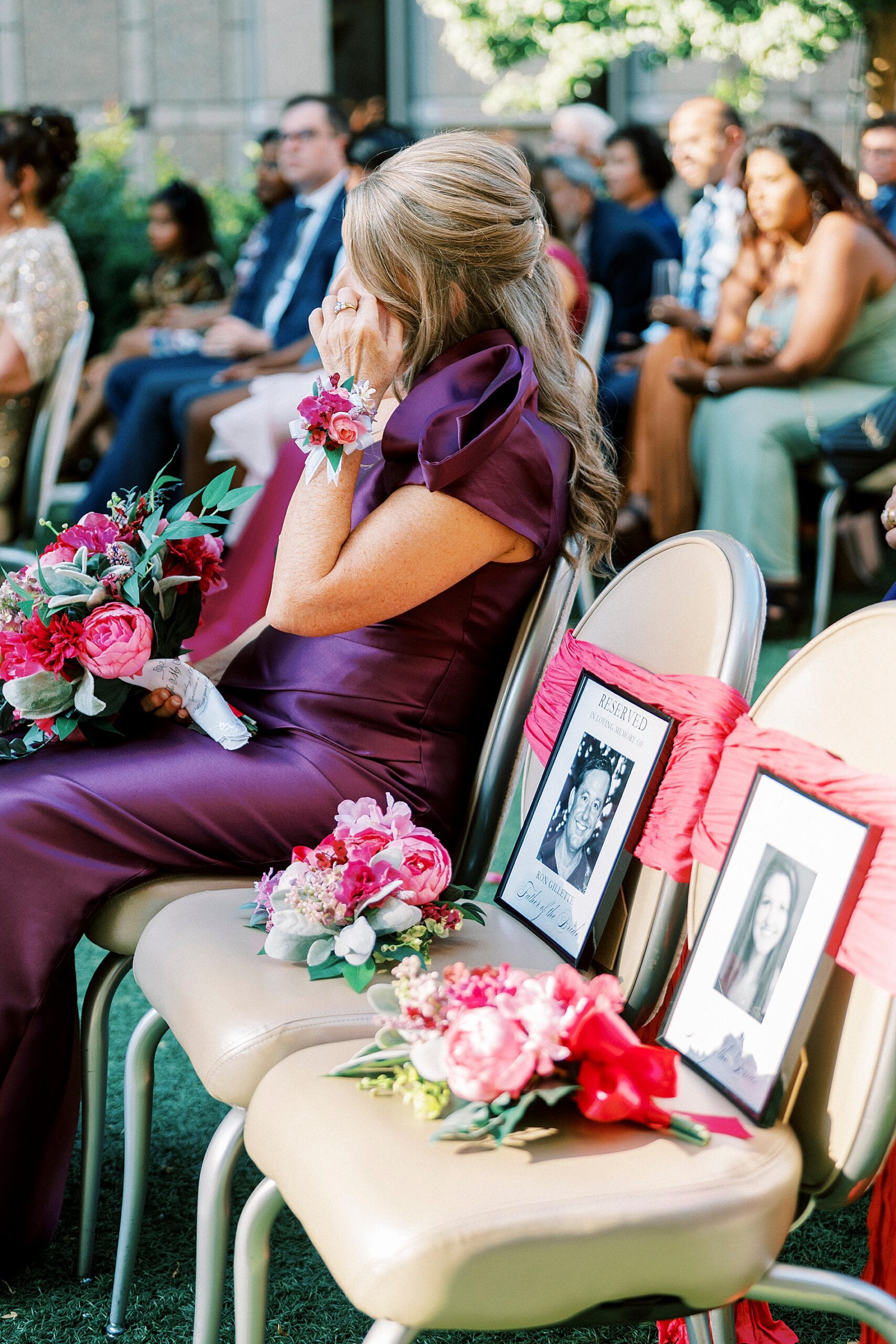 tribute to loved ones at The Grand Bohemian Hotel Wedding 