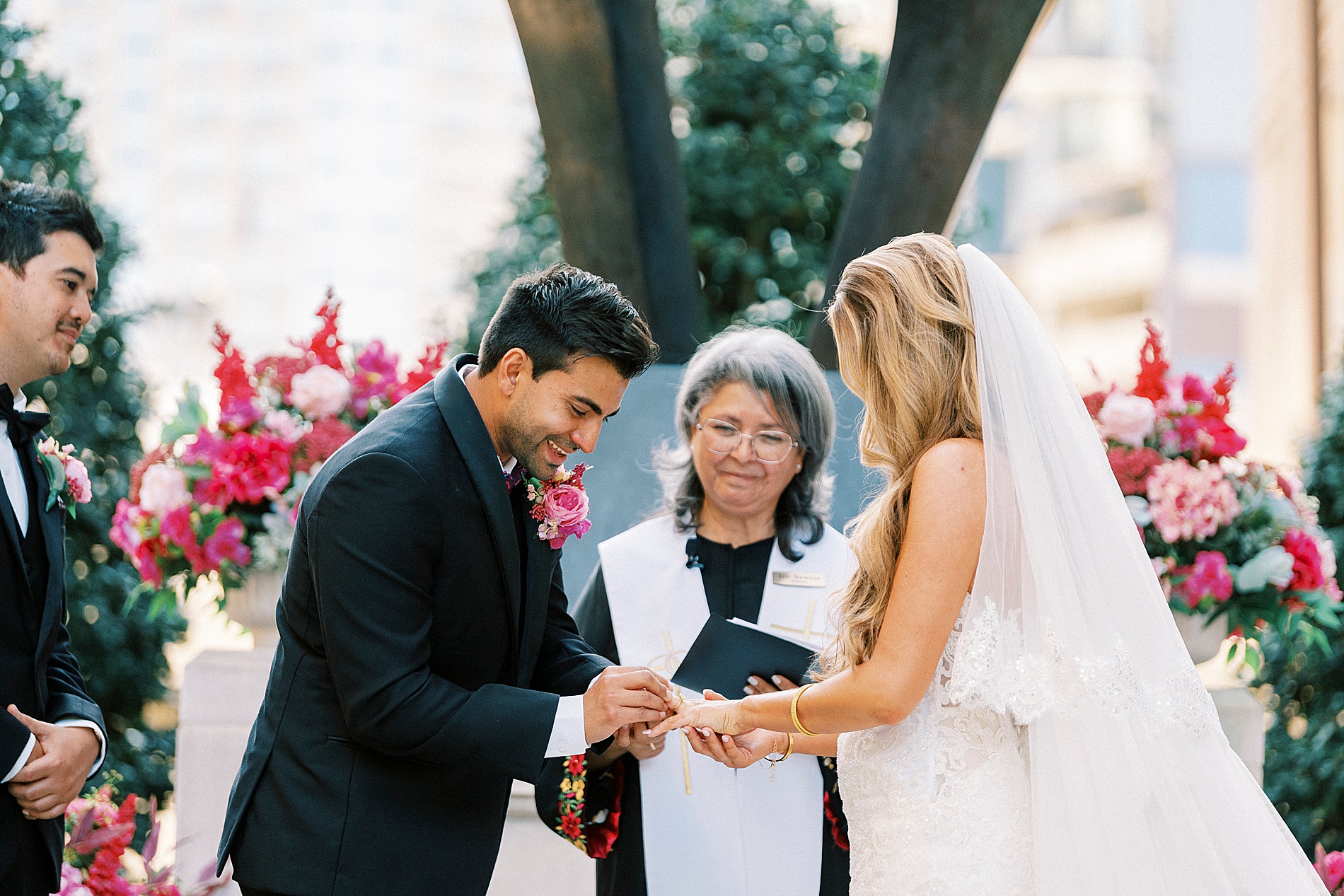The Grand Bohemian Hotel Wedding ceremony