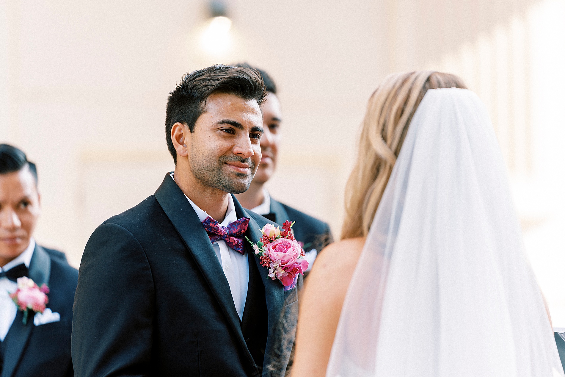 rooftop wedding ceremony at The Grand Bohemian Hotel  