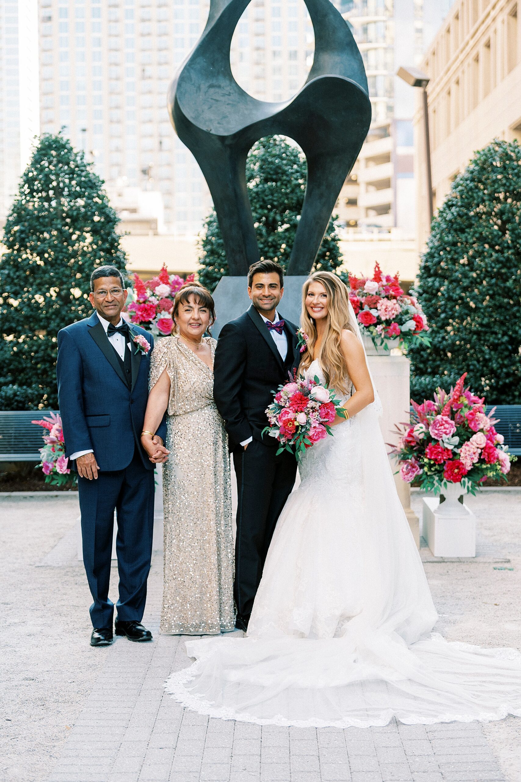 wedding family portraits  