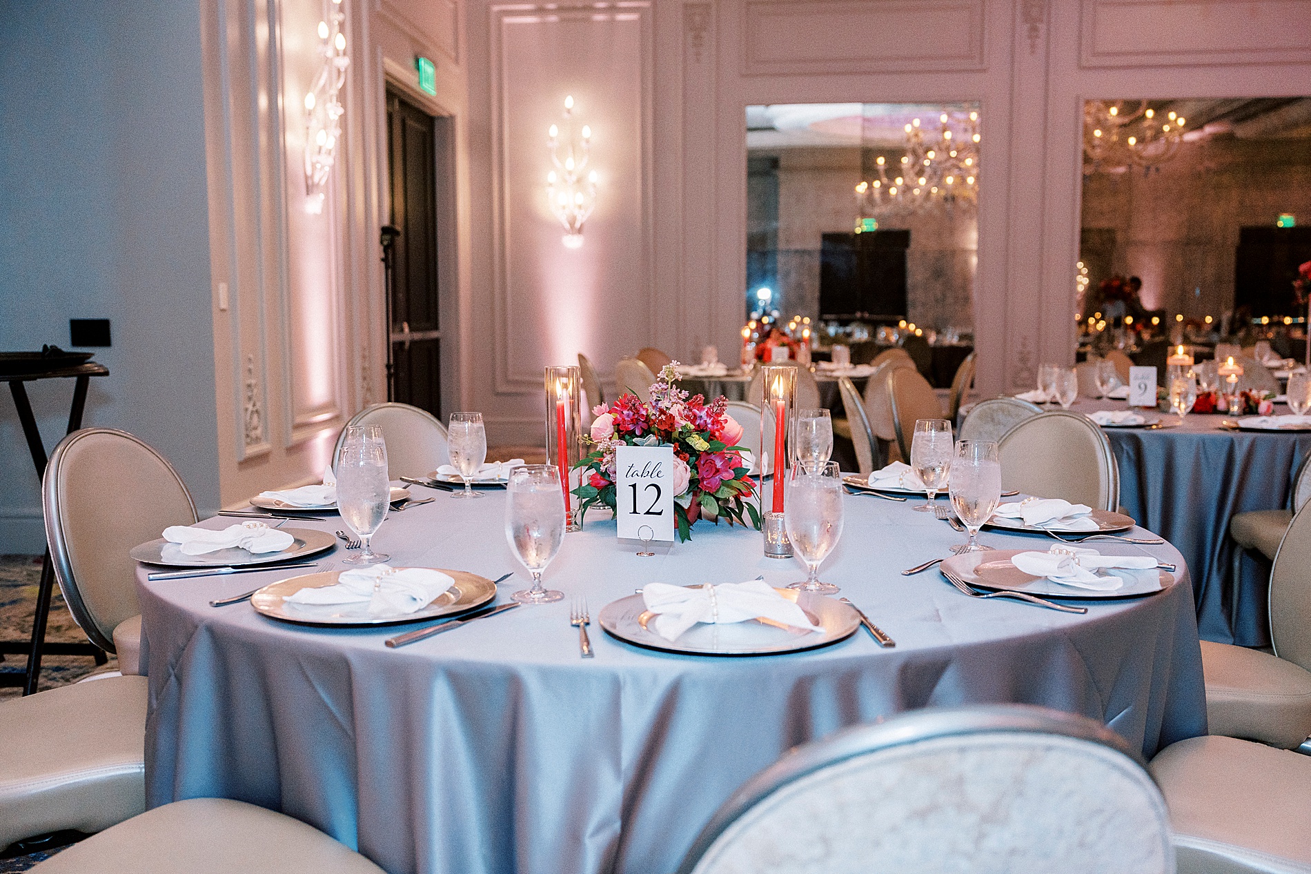 The Grand Bohemian Hotel Wedding details in Uptown Charlotte, NC