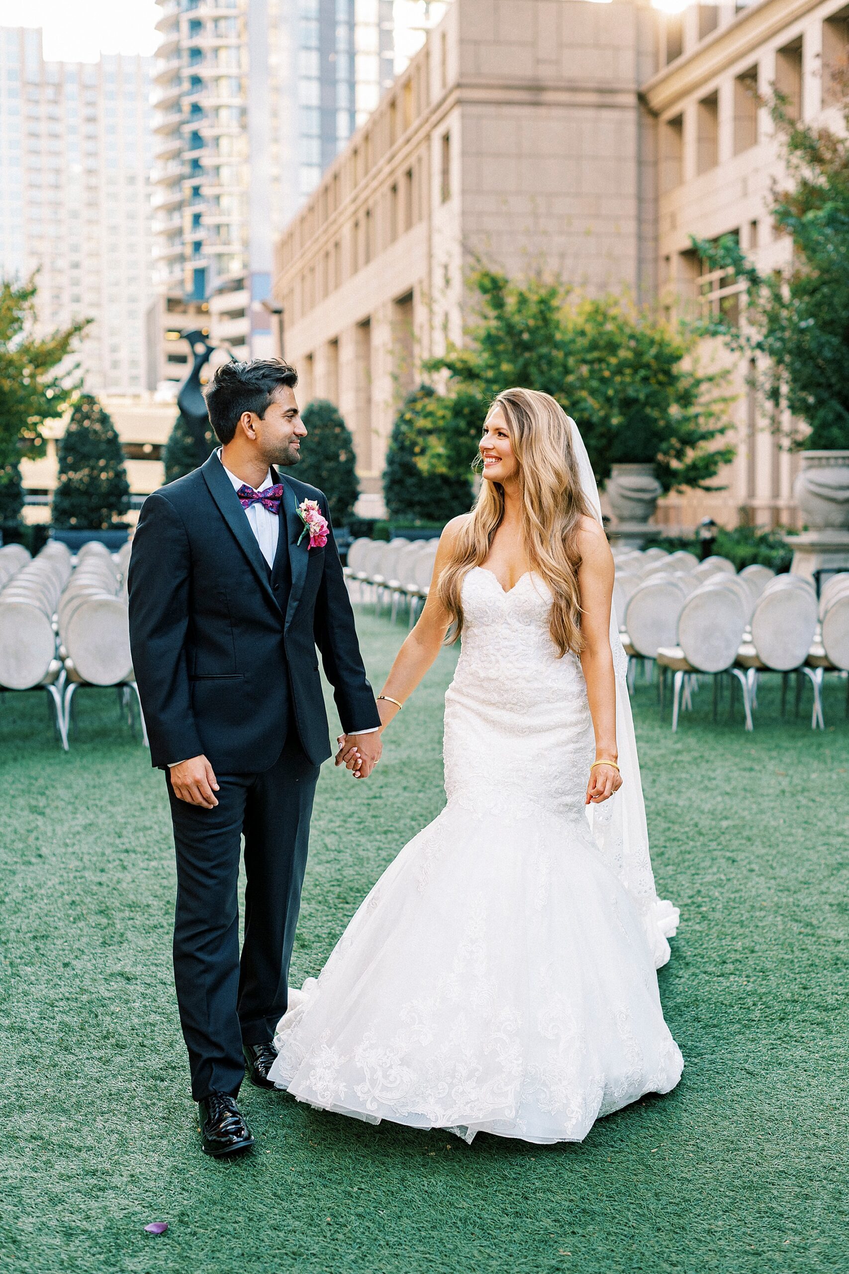 newlywed portraits at The Grand Bohemian Hotel Wedding 