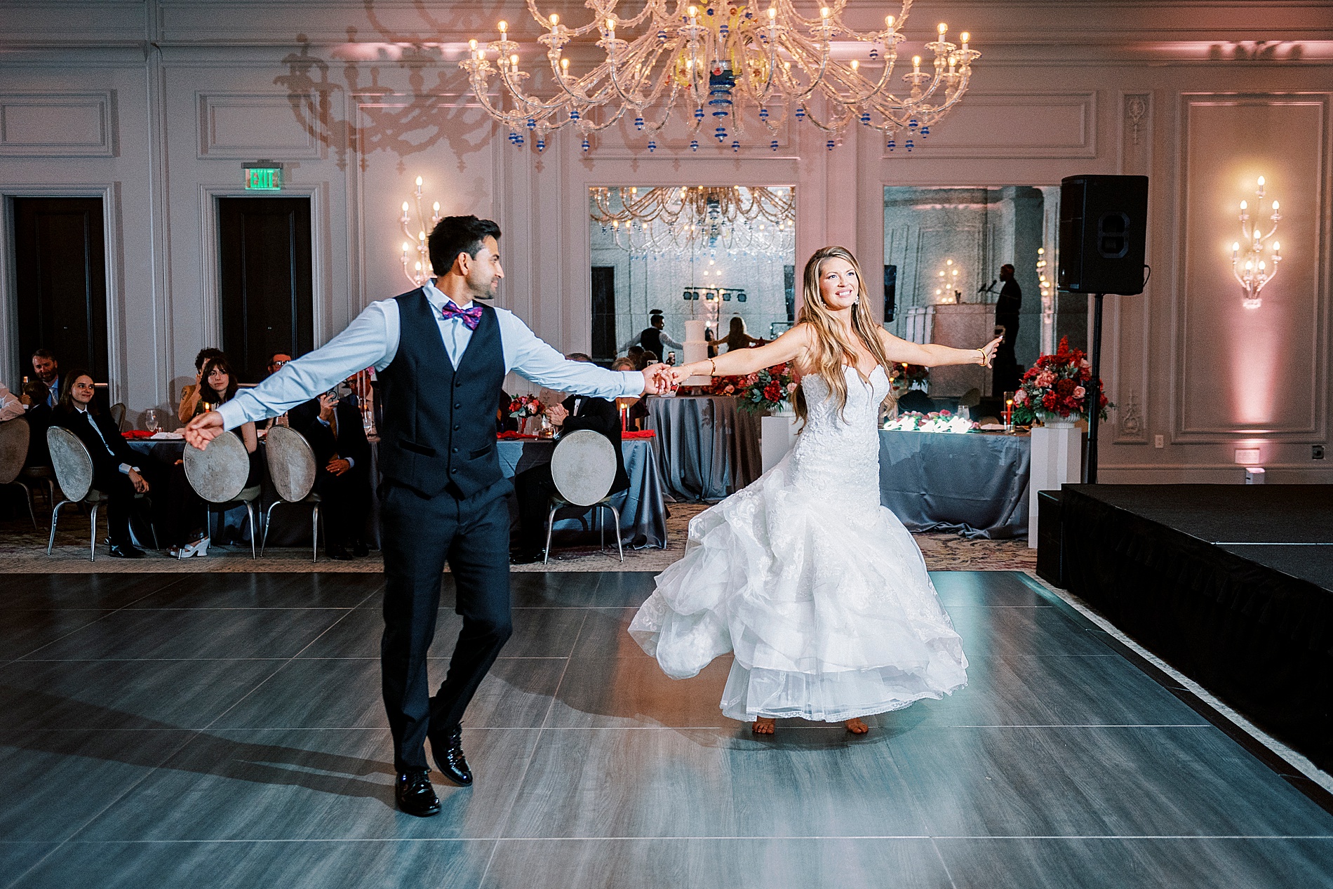 newlyweds first dance as husband and wife 