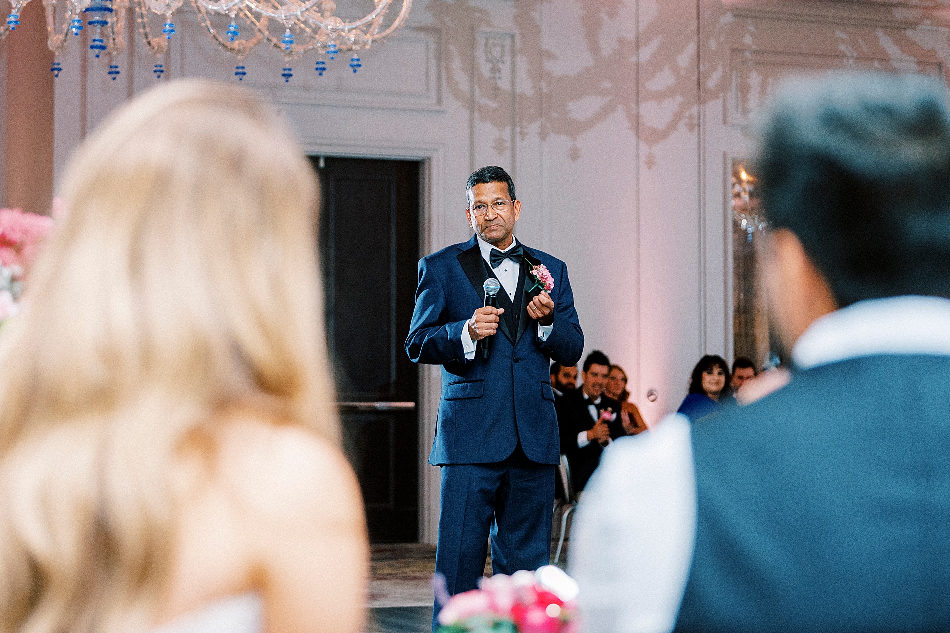 wedding speeches at The Grand Bohemian Hotel Wedding 