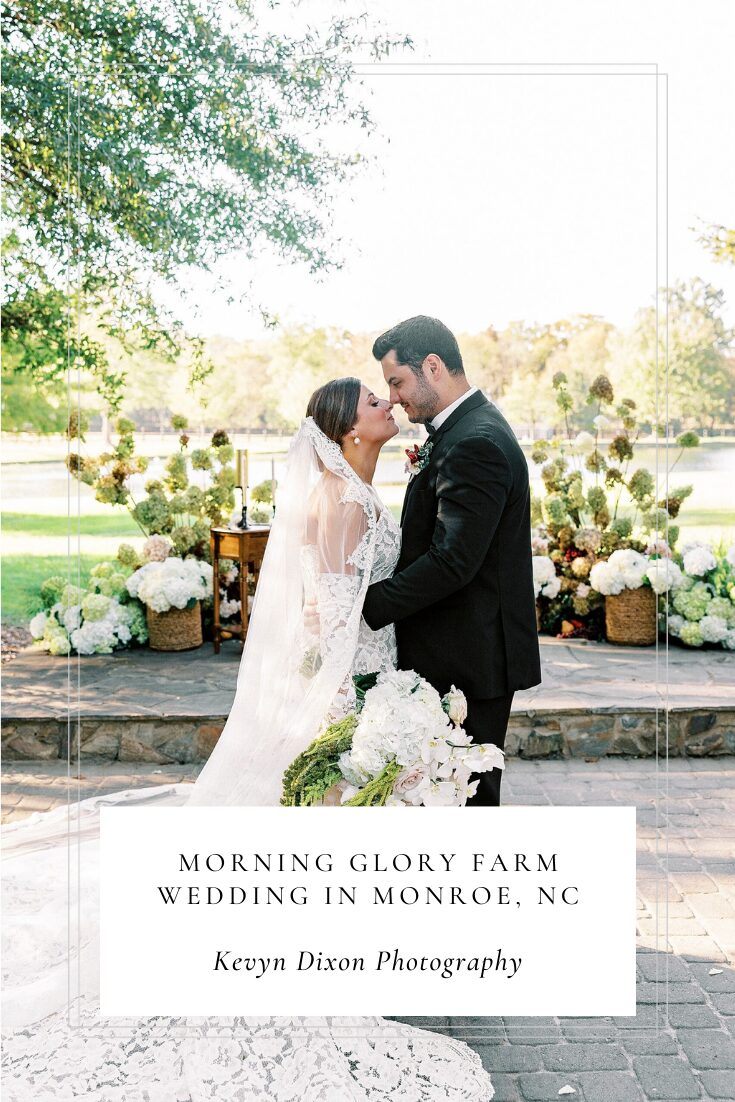 Morning Glory Farm Wedding in Monroe, NC