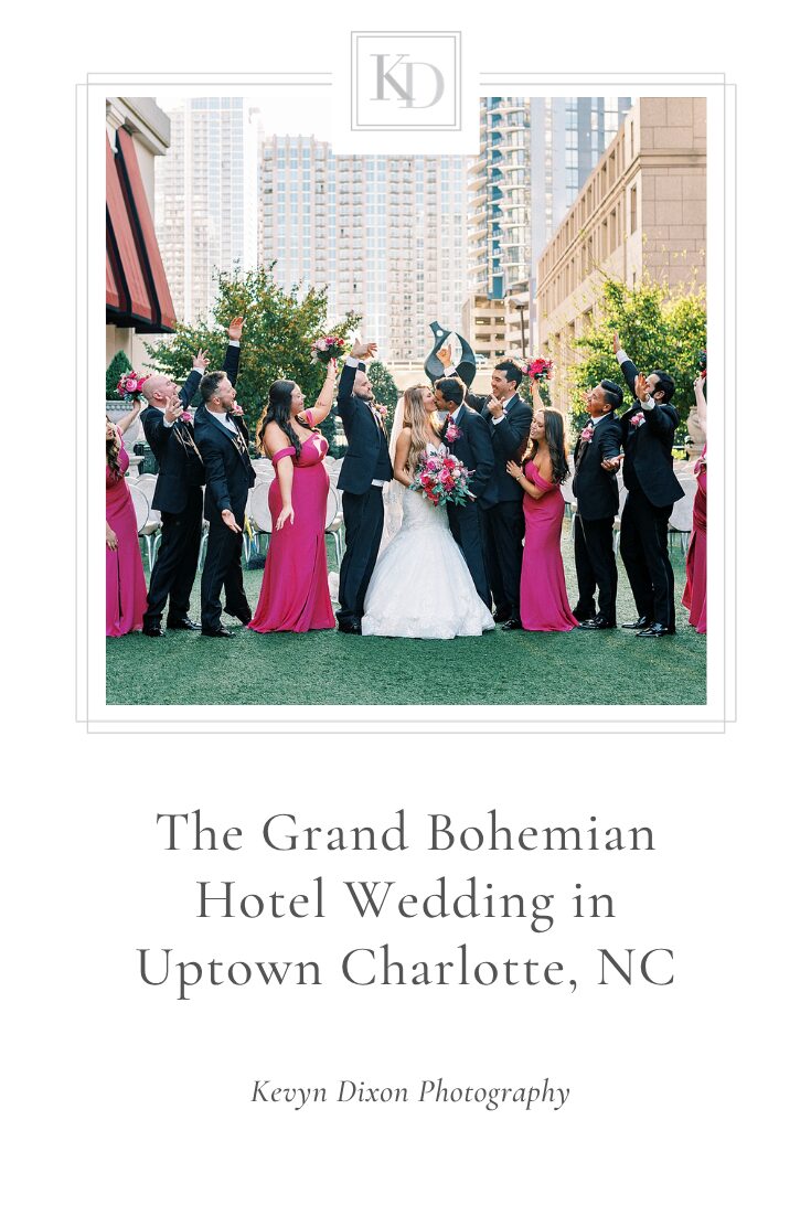 The Grand Bohemian Hotel Wedding in Uptown Charlotte, NC