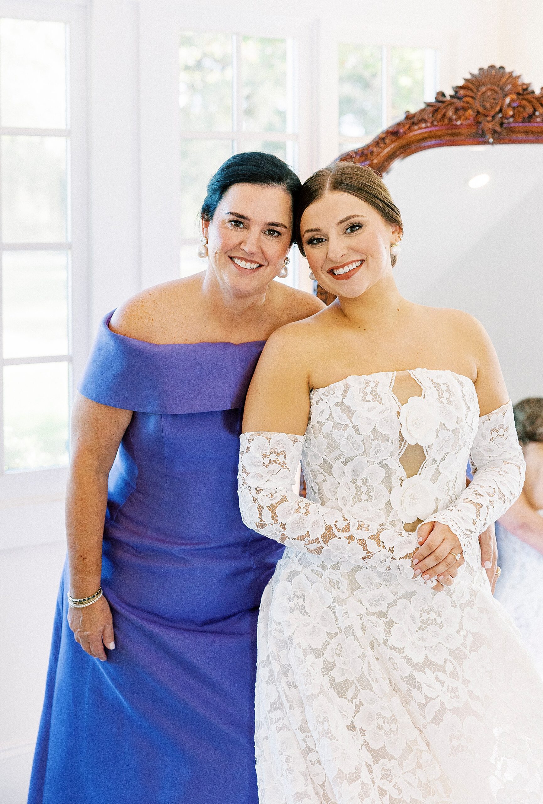 bride in wedding dress