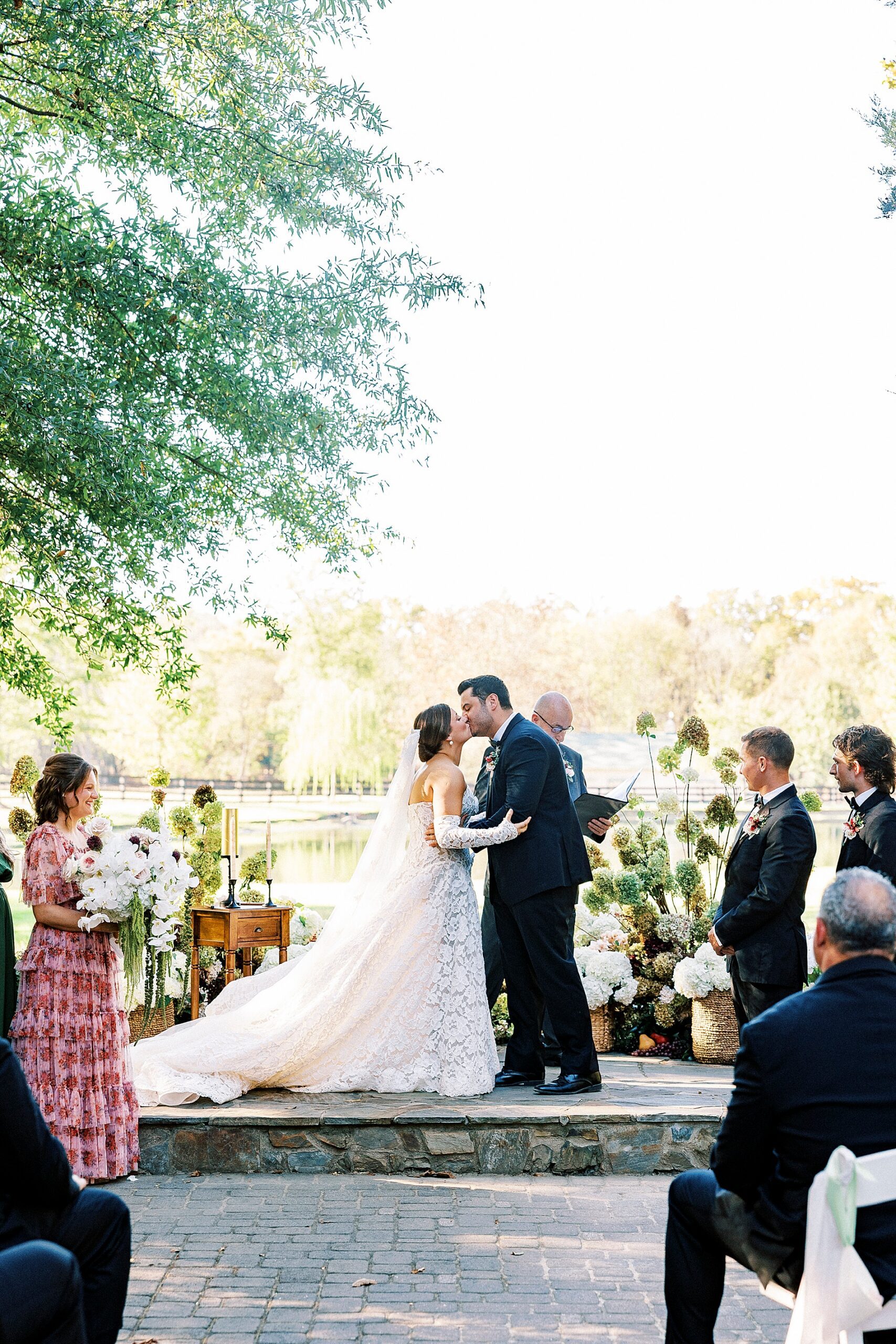 Morning Glory Farm Wedding in Monroe, NC