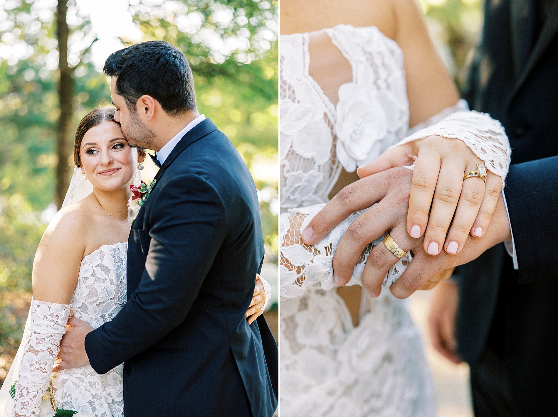 wedding portraits from Morning Glory Farm Wedding in Monroe, NC