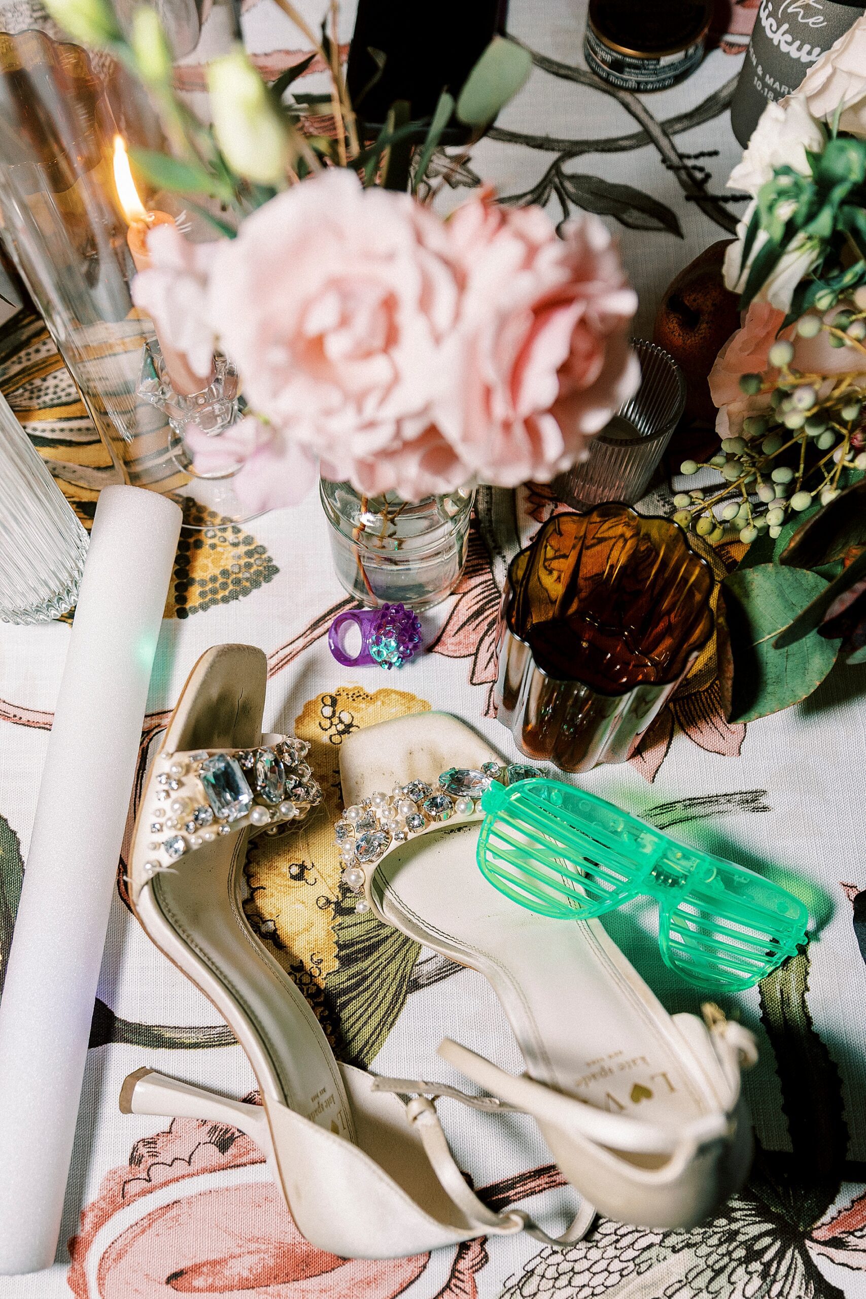 Morning Glory Farm Wedding details  
