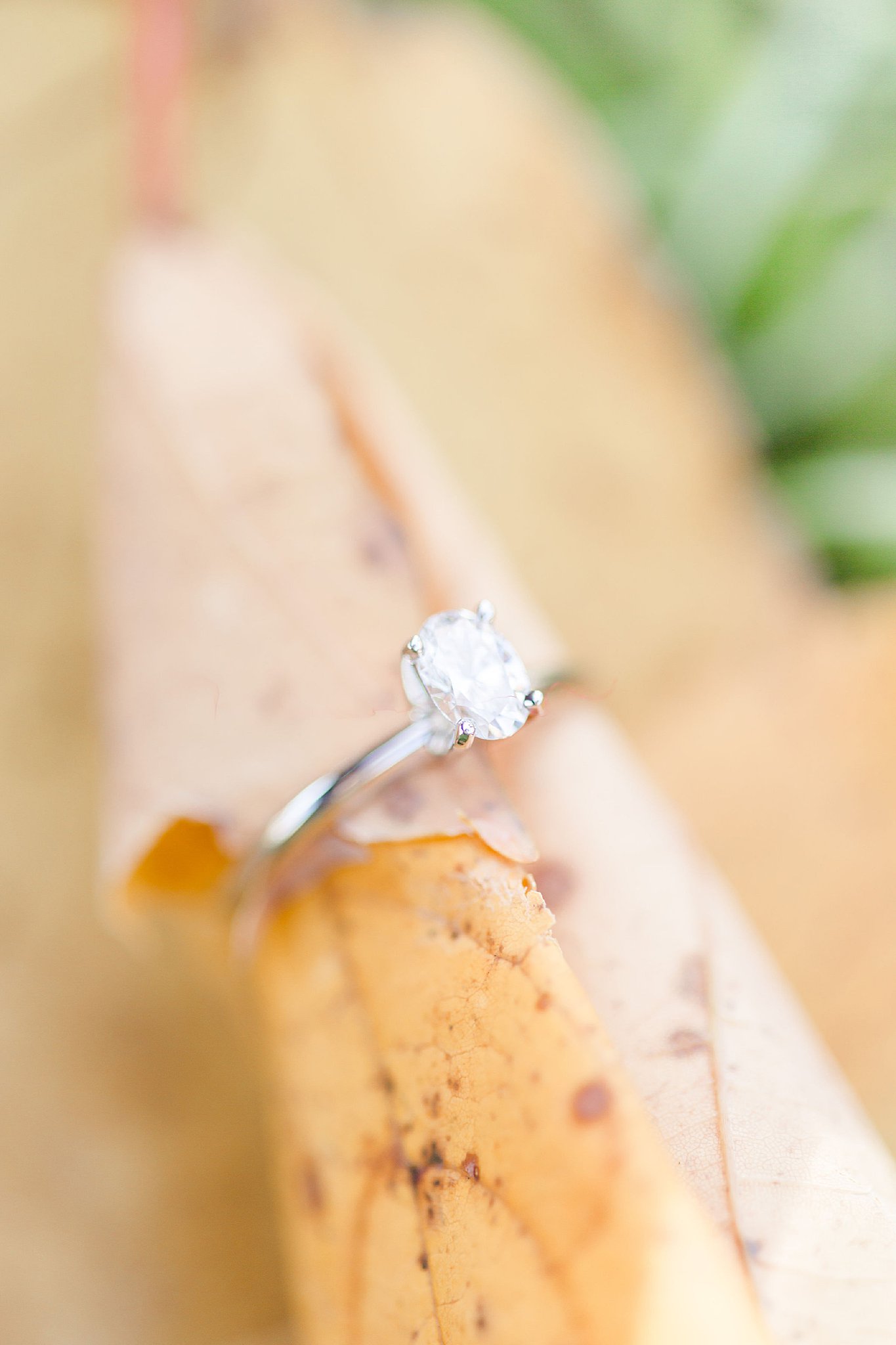 surprise proposal engagement ring