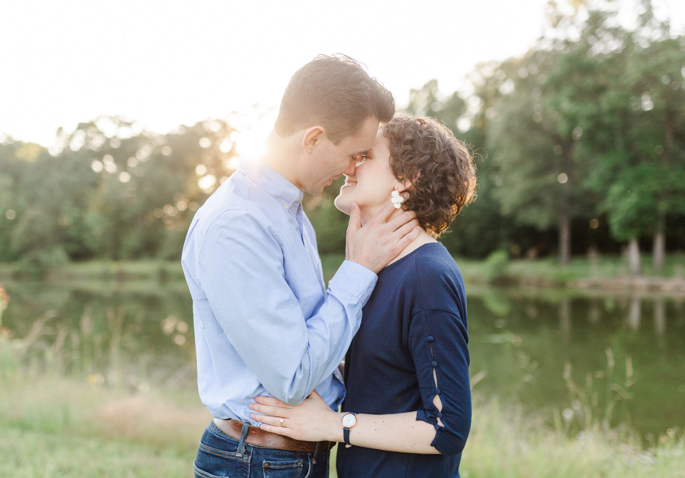 The Farmstead Engagement Session with Blair and Zach