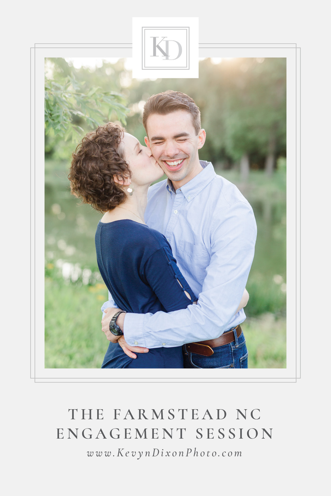 The Farmstead NC Engagement Session