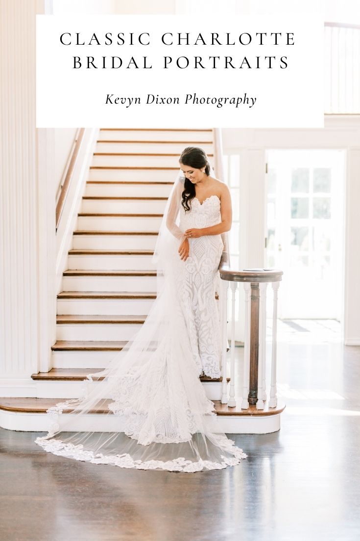 Classic Bridal Portraits with Kevyn Dixon Photography