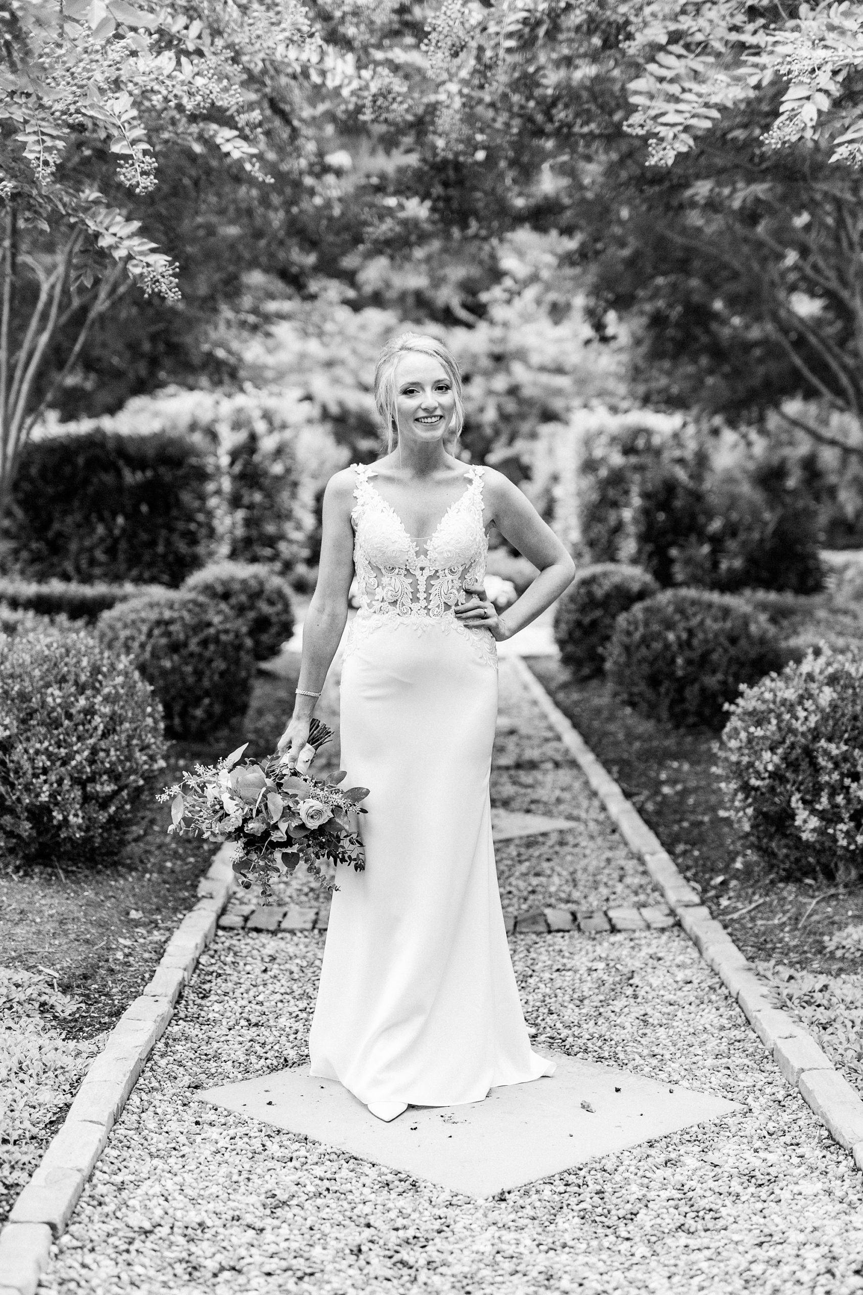 North Carolina bridal session with Kevyn Dixon photography