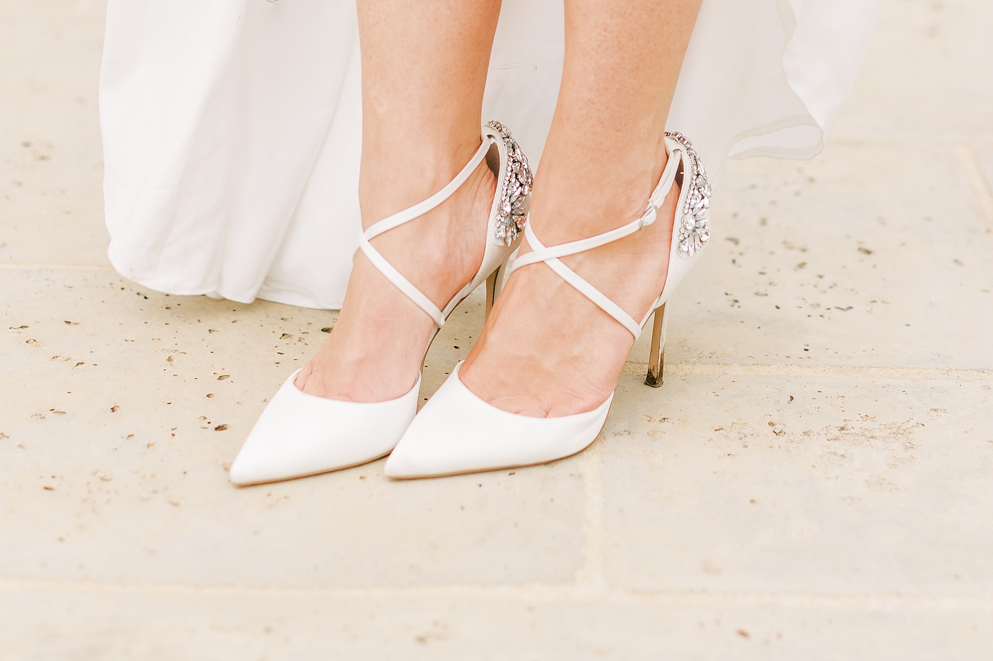 fun bridal shoes for classic look