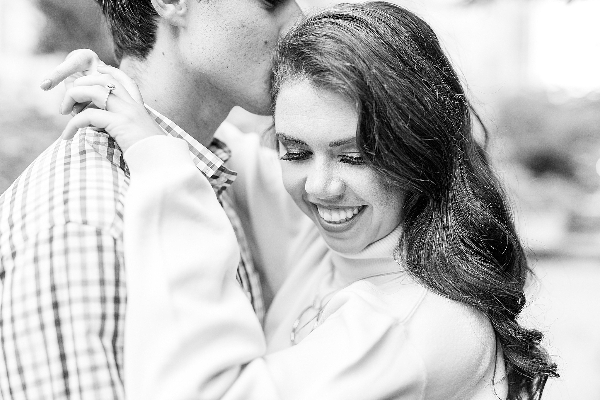 North Carolina engagement session with Kevyn Dixon Photography