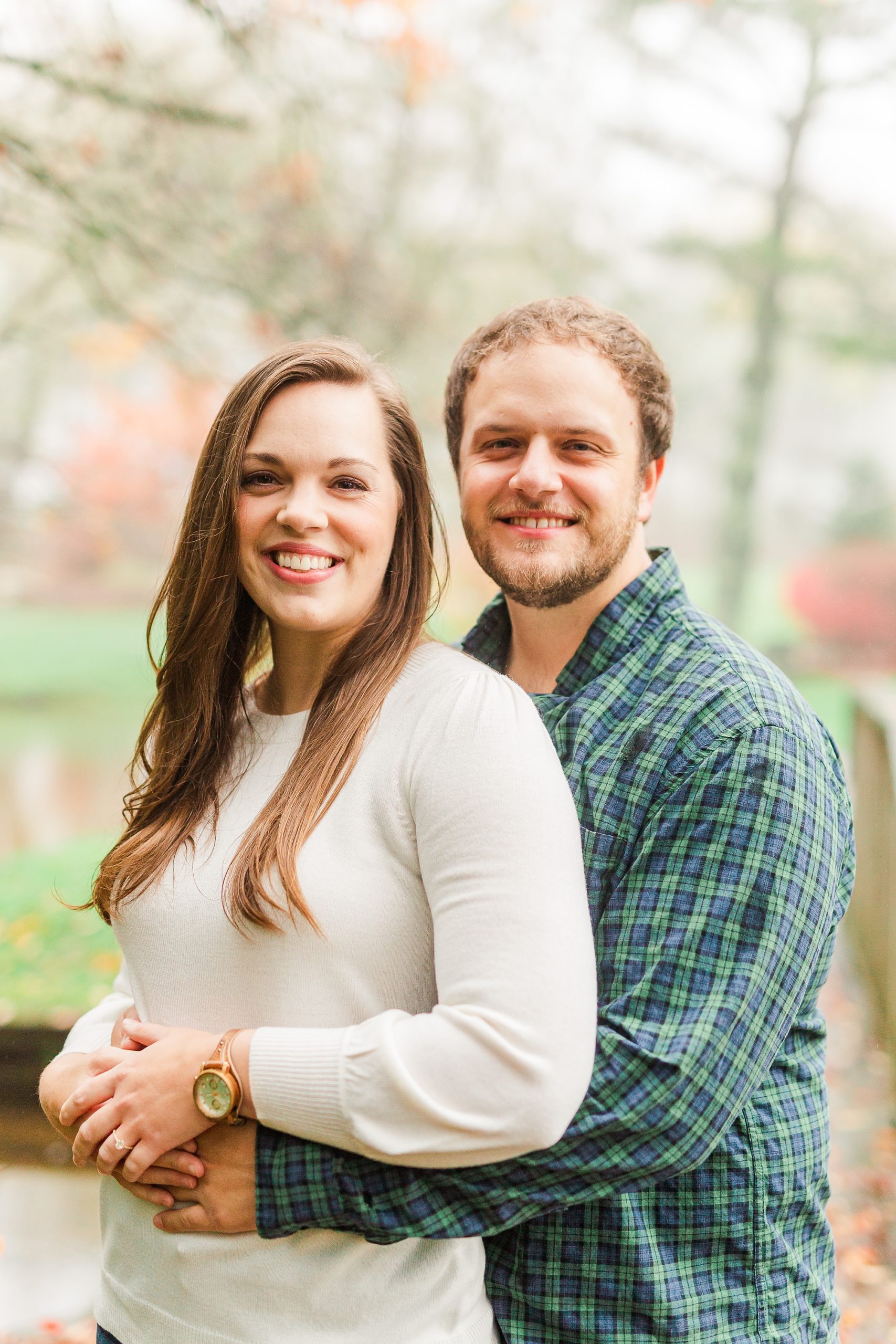 fall Blowing Rock engagement session