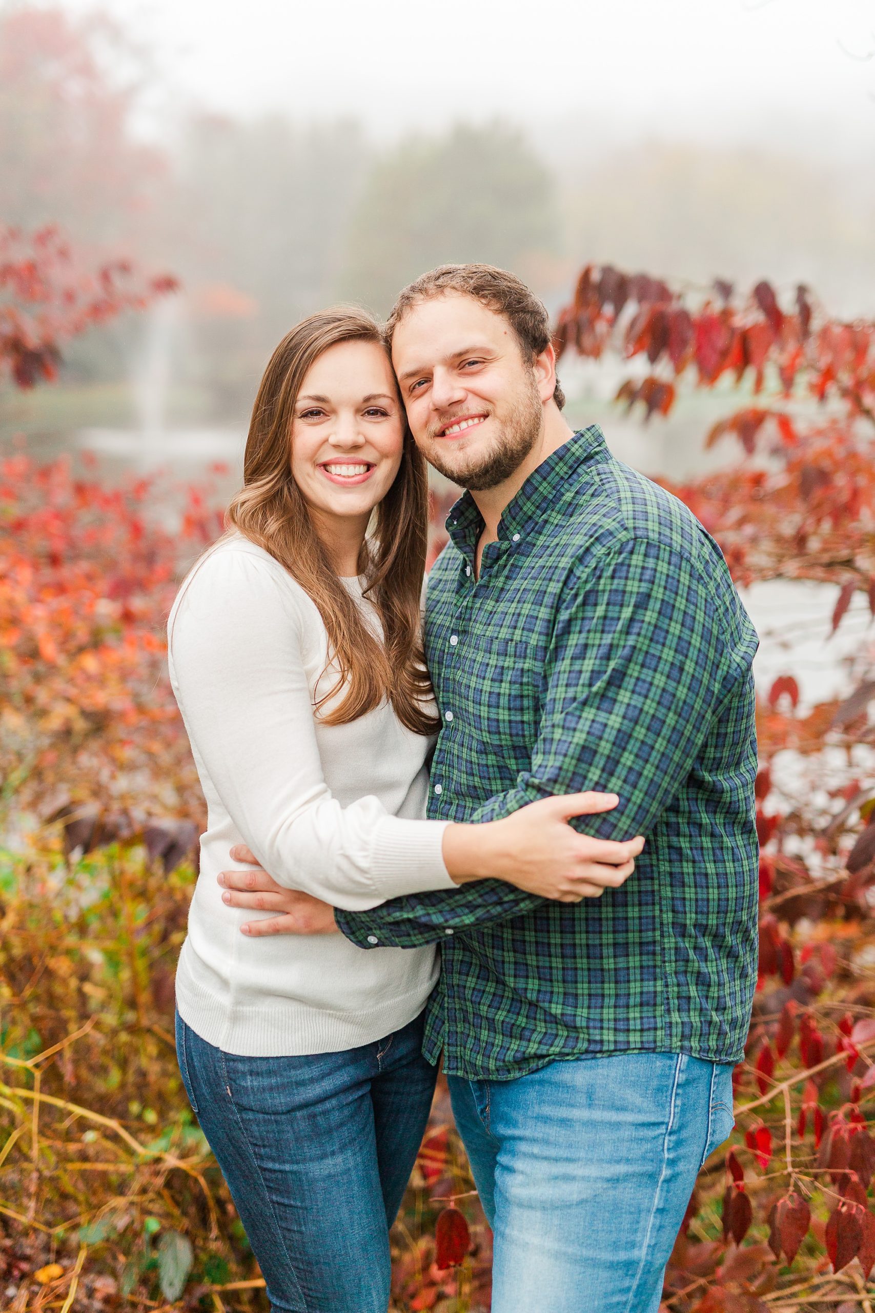 Blowing Rock engagement photos with Kevyn Dixon Photography