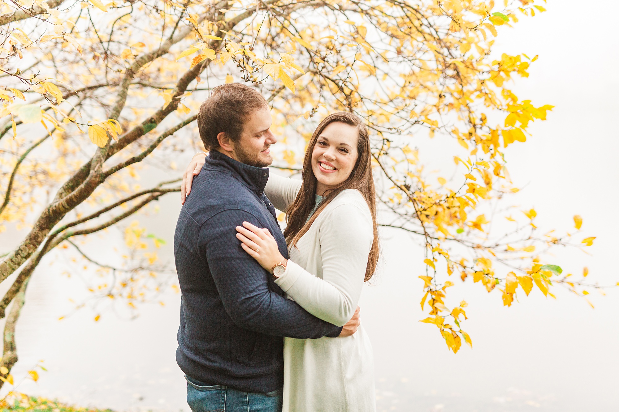 engagement session in Blowing Rock