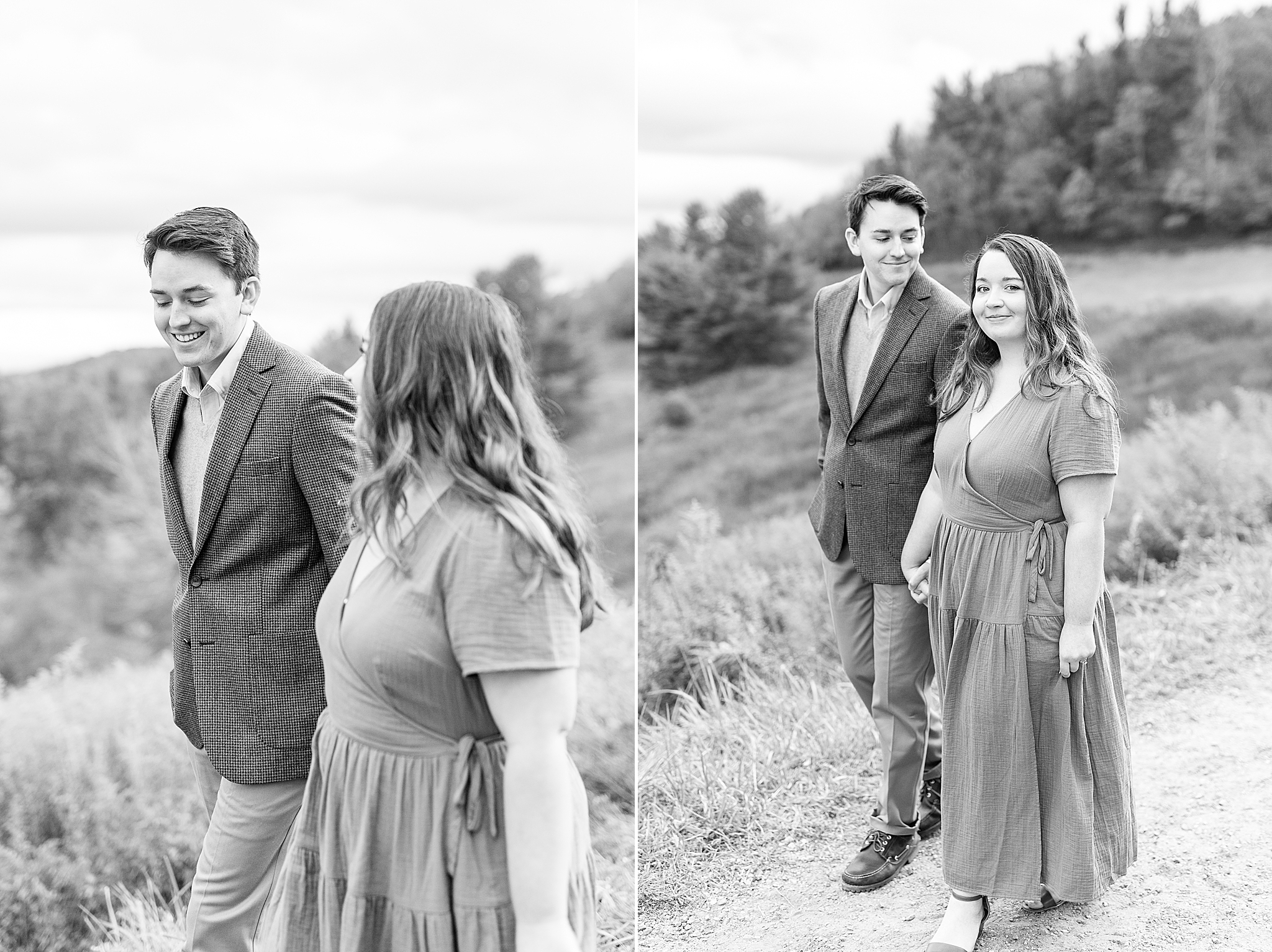 engagement portraits in North Carolina with Kevyn Dixon Photography