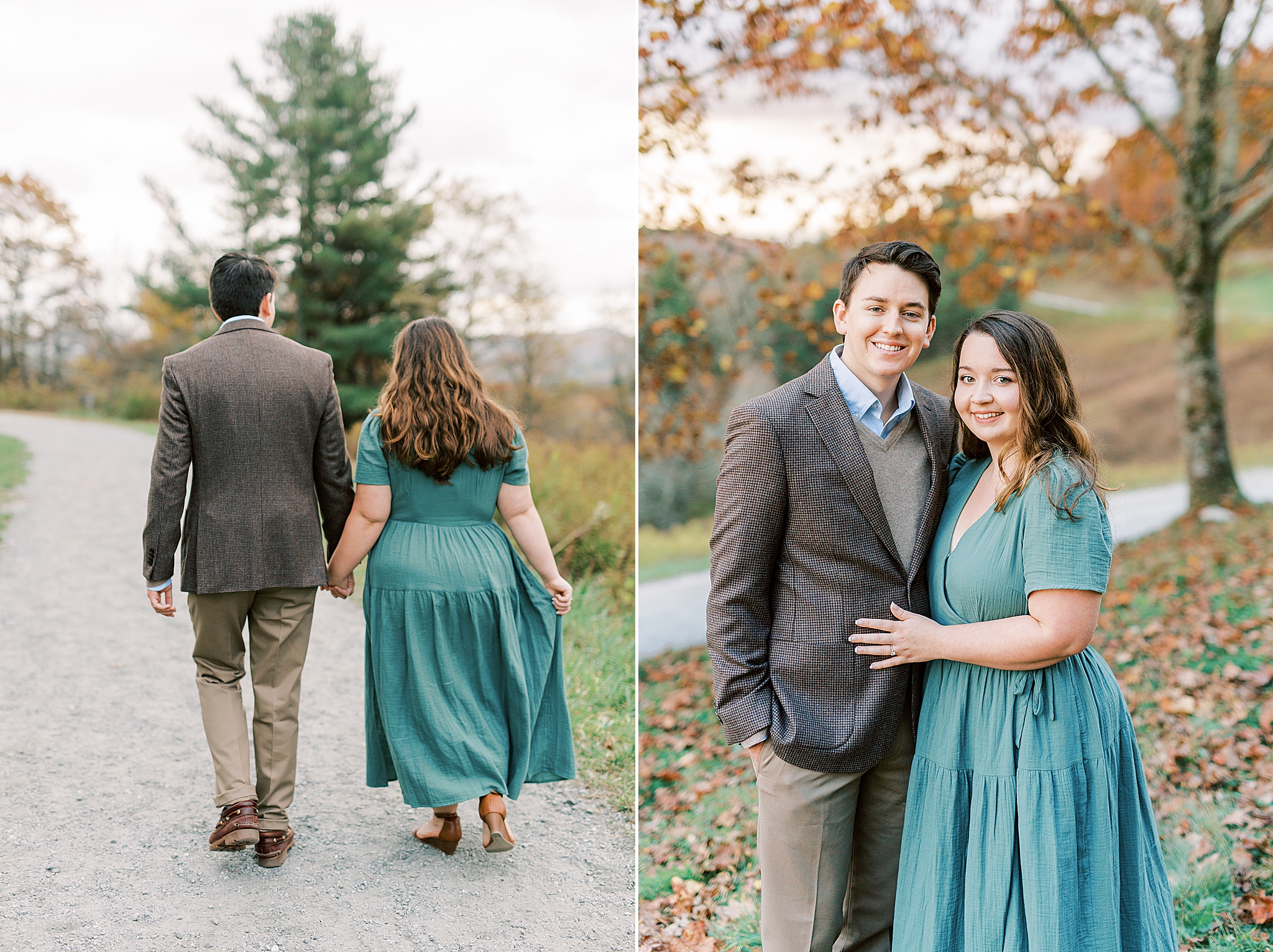 Boone NC engagement portraits with Kevyn Dixon Photography