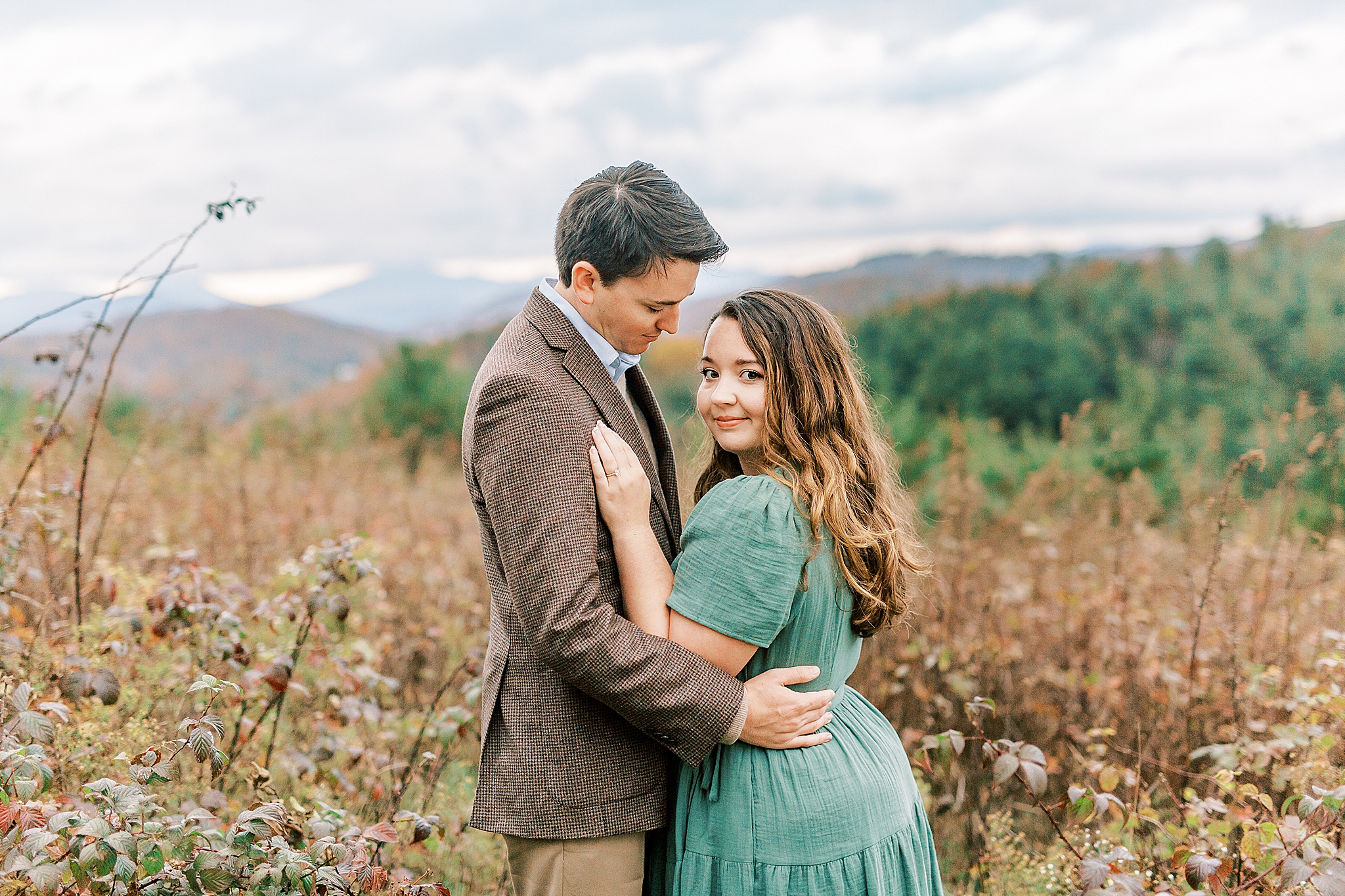 engagement portraits in Boone NC